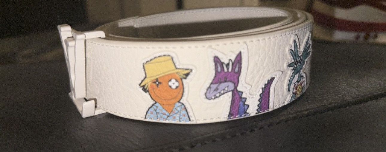 Louis Vuitton Louis Vuitton Fiends Belt Size ONE SIZE - 1 Thumbnail