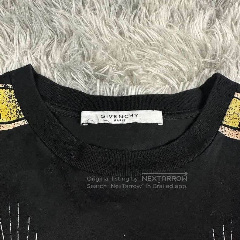 Givenchy Givenchy Black Printed Long-sleeve Size US M / EU 48-50 / 2 - 2 Thumbnail