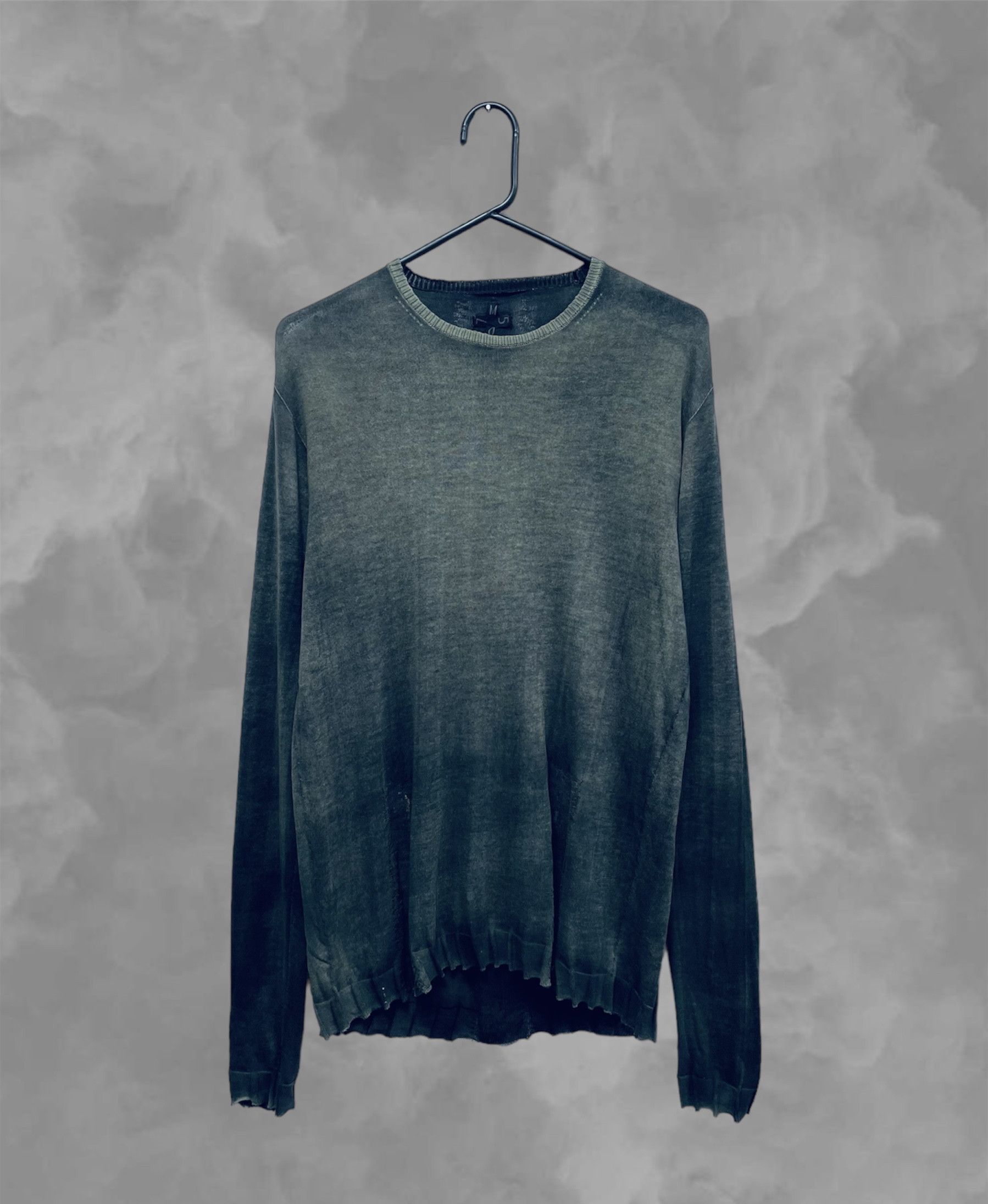 image of Avant Garde x Italian Designers Md75 Men's Long Sleeve in Black (Size Large)
