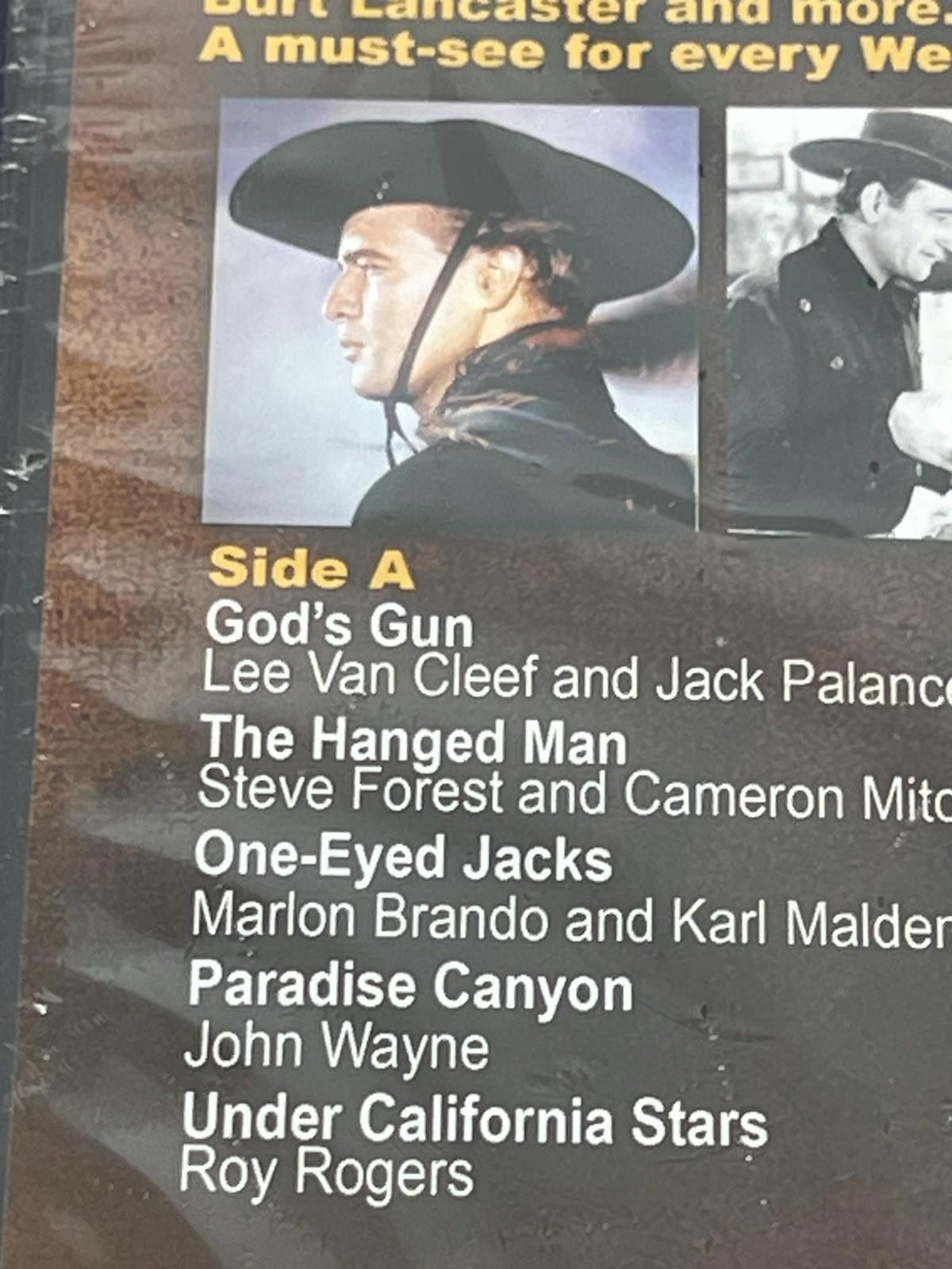 Other Wild West Outlaws DVD 10 Movie Set John Wayne Marlon Brando Size ONE SIZE - 9 Thumbnail