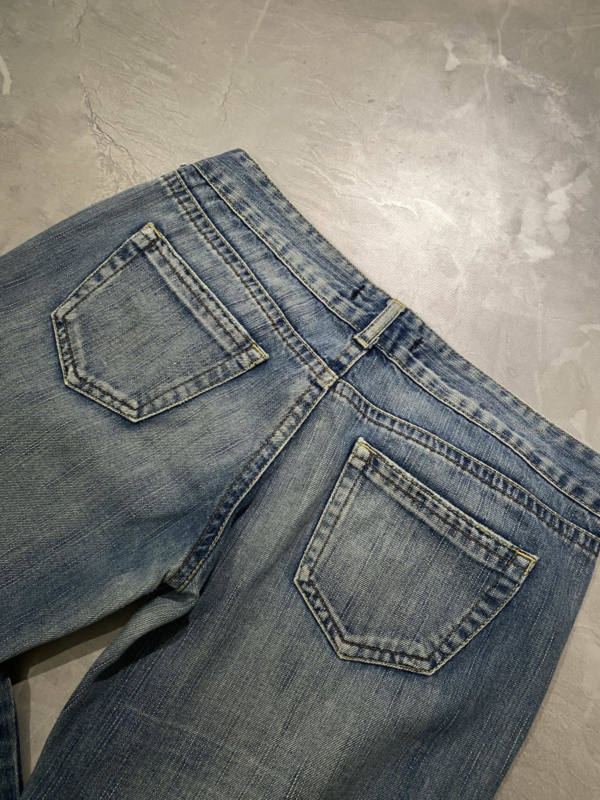Vintage Archive Rare Avan Jean Balenciaga Style /Drip Y2K Tokyo Vibe Size US 33 - 8 Thumbnail