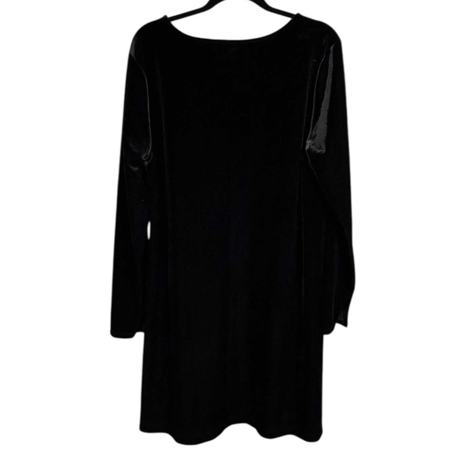sequin and velvet dress Adee | Black Sequin Velvet Halter-Neck Midi Dress With Bow main image 1