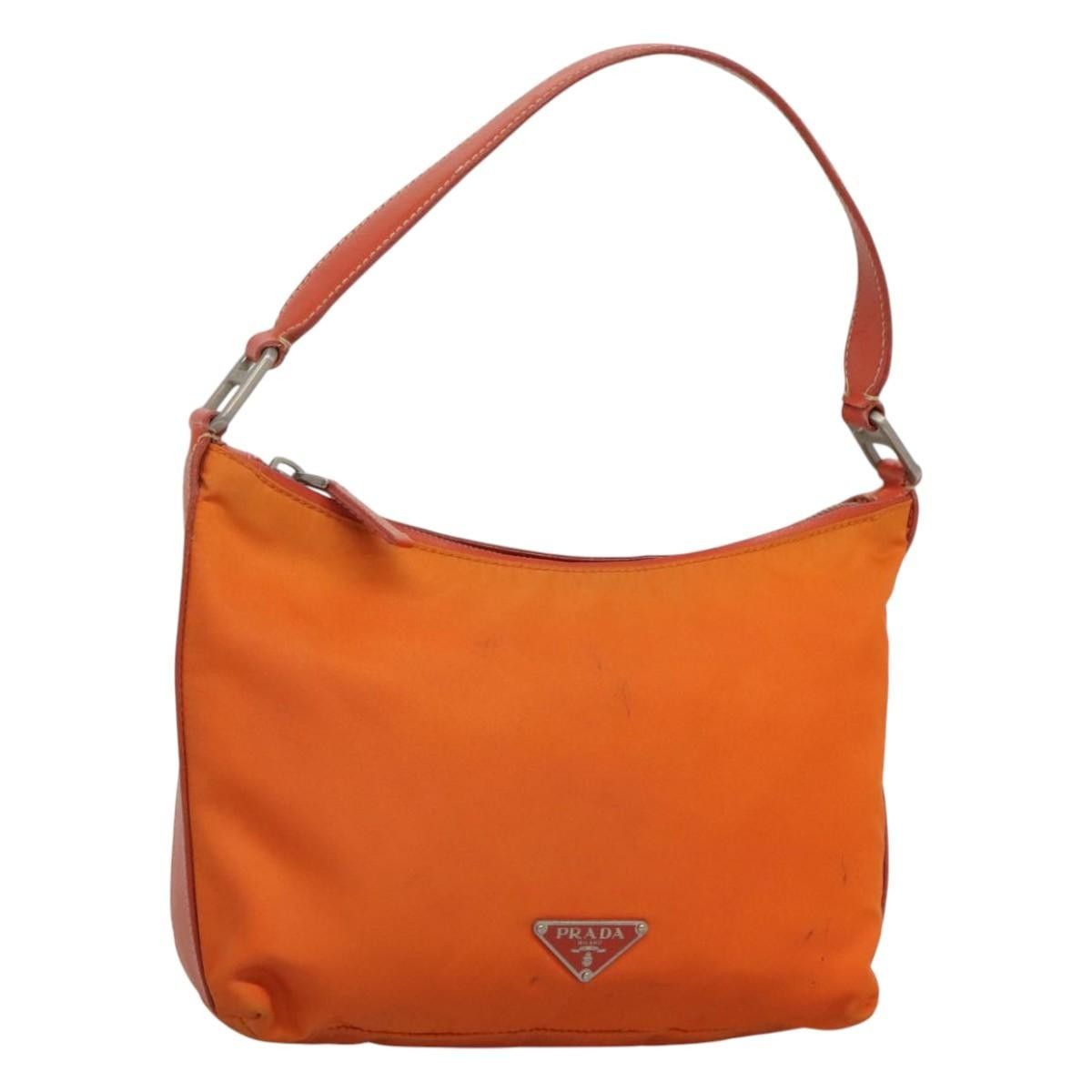 Prada Prada Zip Shoulder Bag Tessuto Size ONE SIZE - 1 Thumbnail