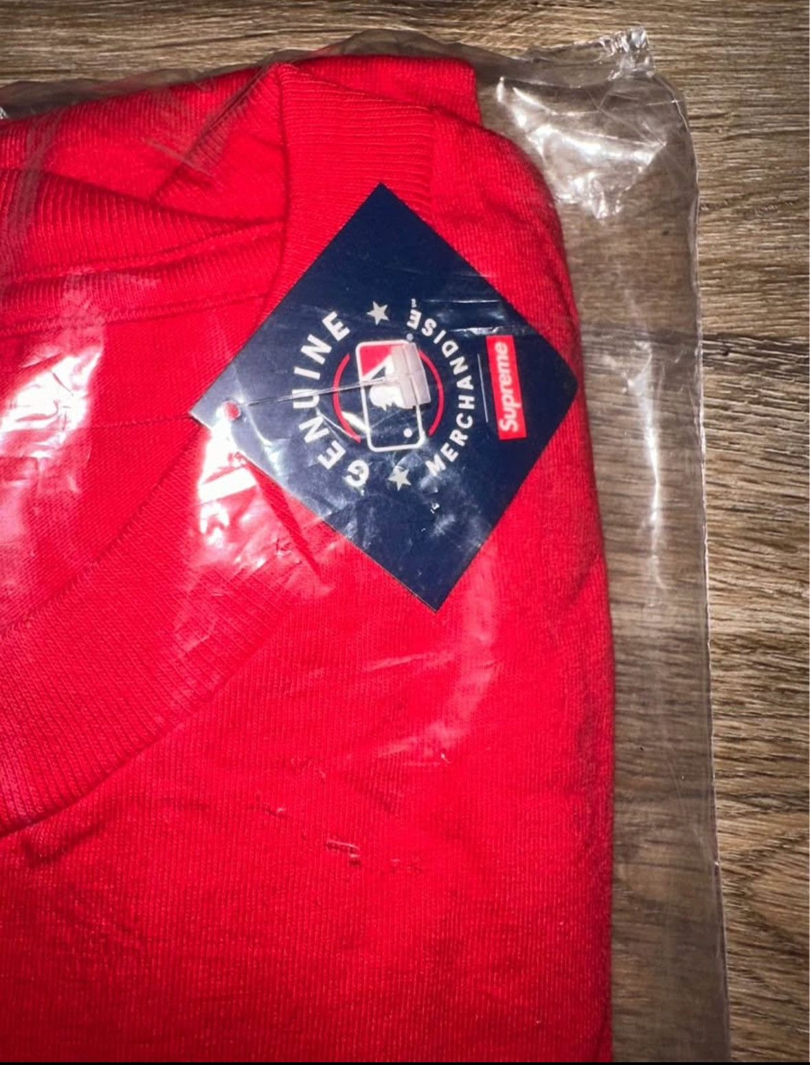 MLB × Supreme Supreme Yankees Tokyo tee Size US XL / EU 56 / 4 - 2 Thumbnail