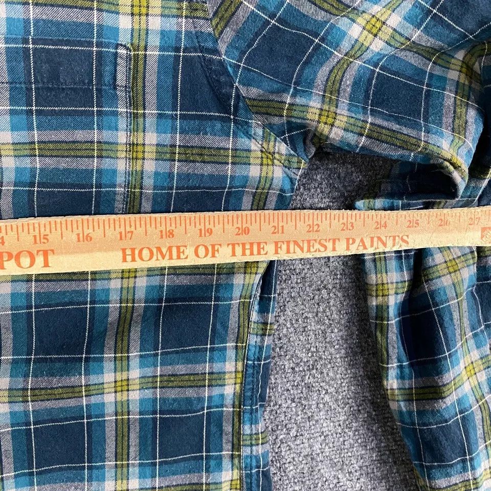 Abercrombie & Fitch Abercrombie & Fitch Shirt Men's Medium Plaid Button Up Size US M / EU 48-50 / 2 - 3 Thumbnail