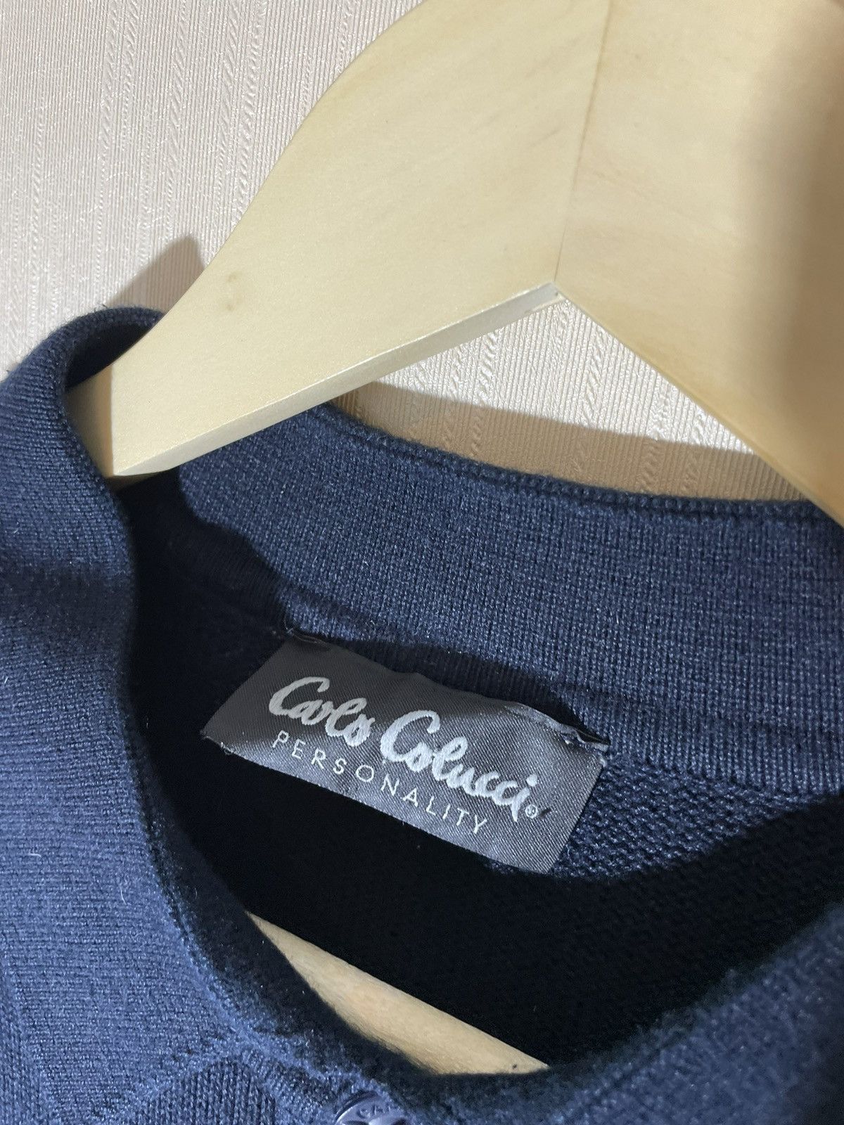 Carlo Colucci × Vintage Carlo Colucci vintage y2k sweater Size US M / EU 48-50 / 2 - 4 Thumbnail