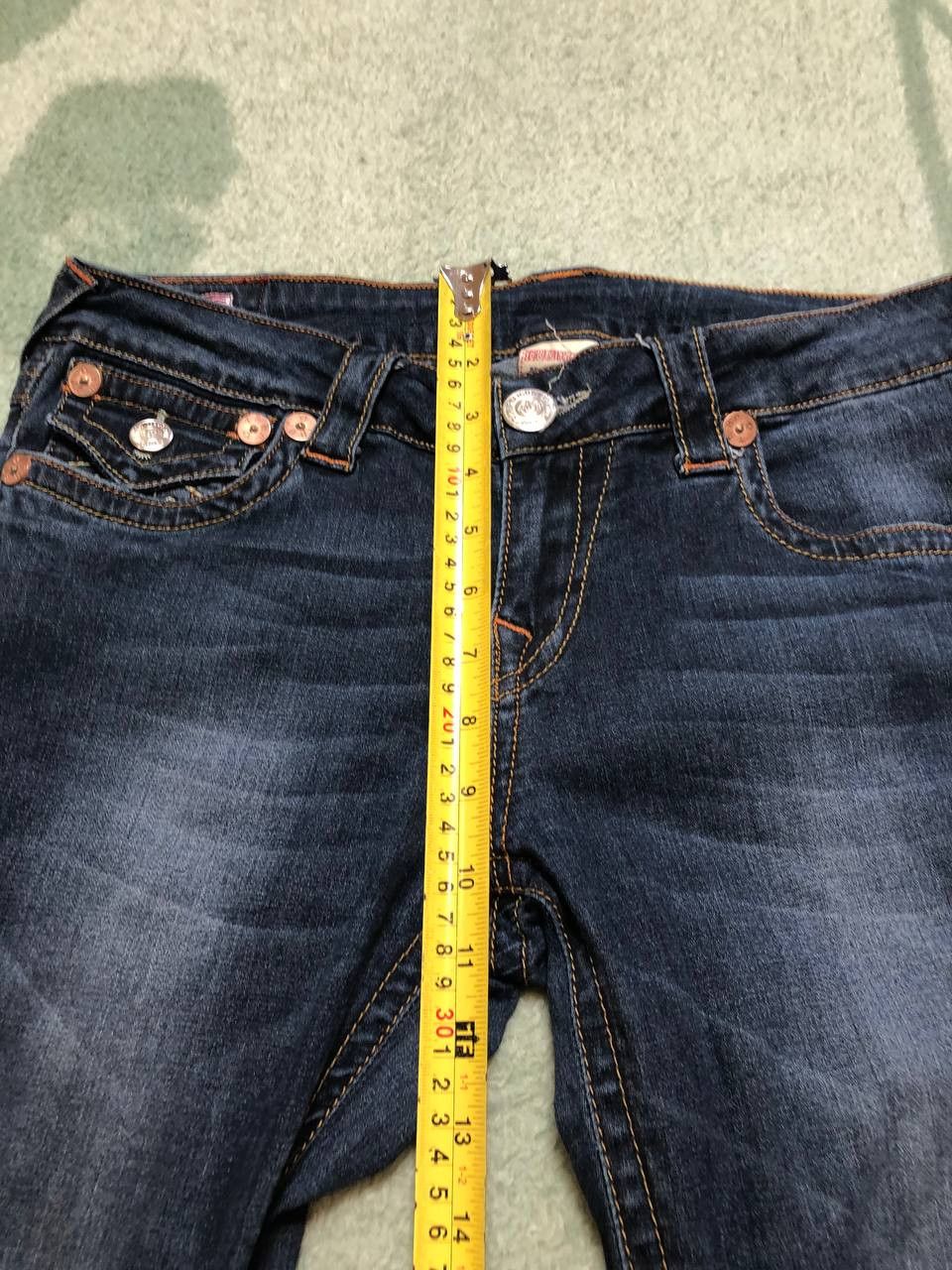 True Religion True Religion W30 vintage jeans streetwear Y2K Size US 30 / EU 46 - 14 Thumbnail