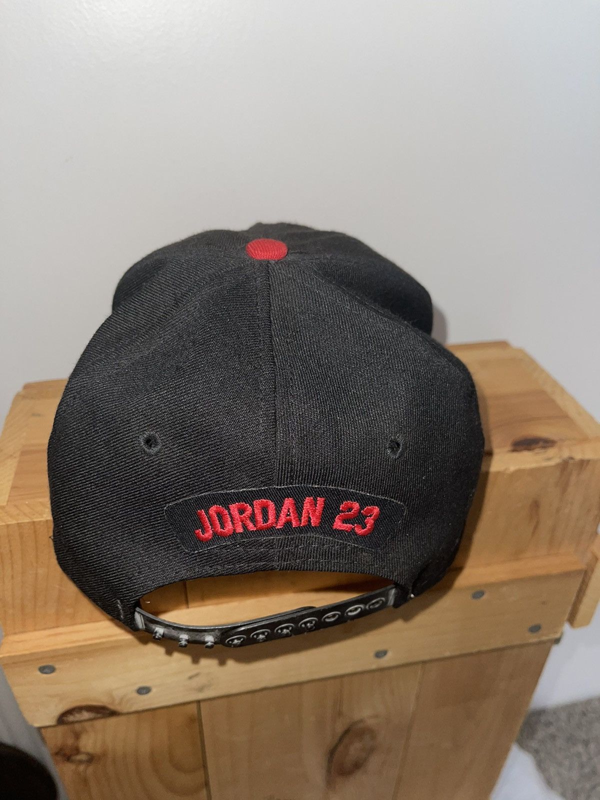 Sports Specialties 1991 Michael Jordan Signature Hat Made in USA NBA SnapBack Size ONE SIZE - 4 Thumbnail