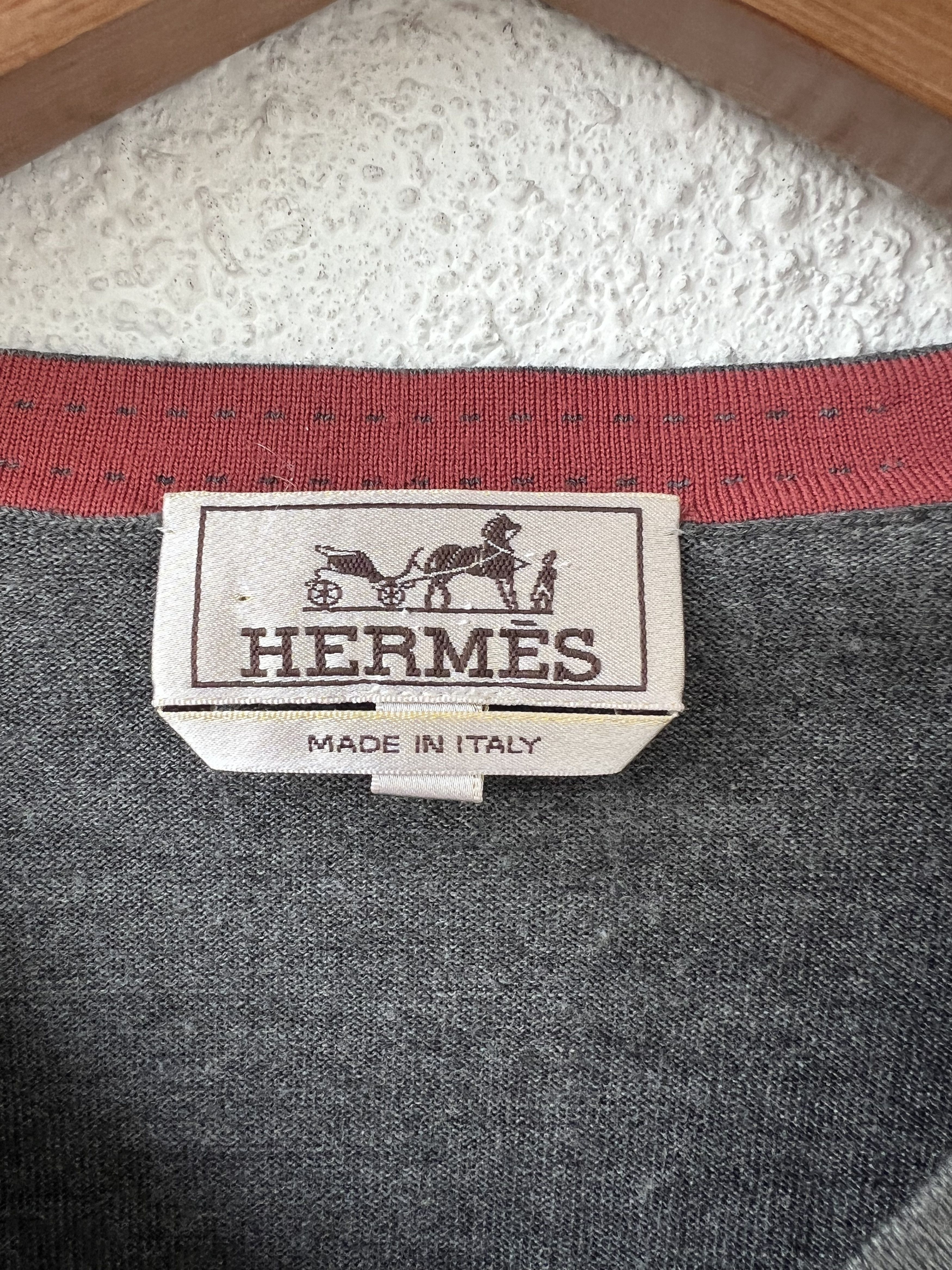 Hermes Hermes Sweater M Size US M / EU 48-50 / 2 - 2 Thumbnail