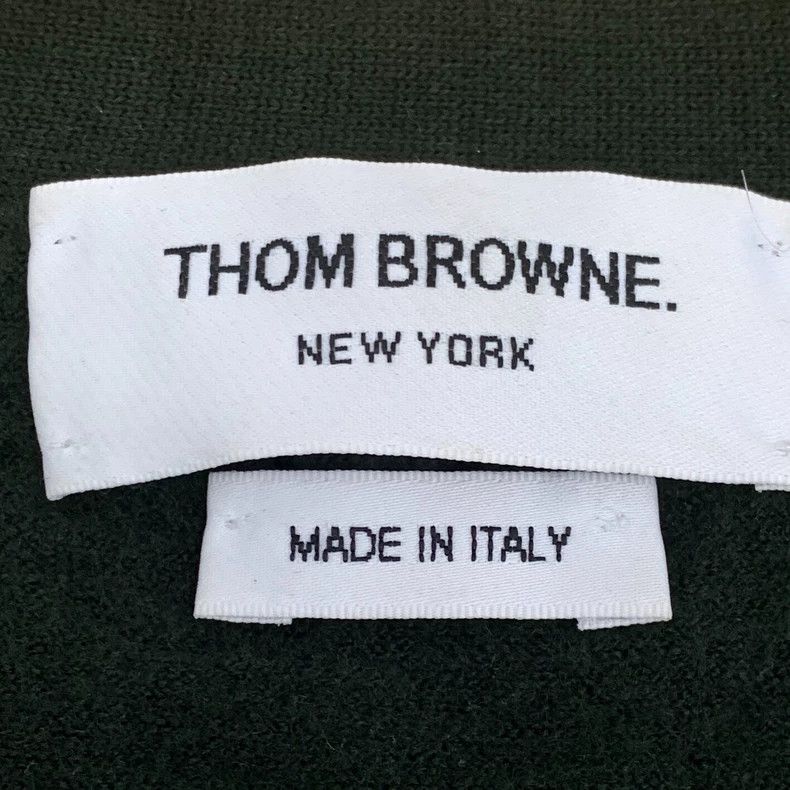 Thom Browne Thom Browne size1 Long sleeve knit cardigan Size US S / EU 44-46 / 1 - 5 Thumbnail