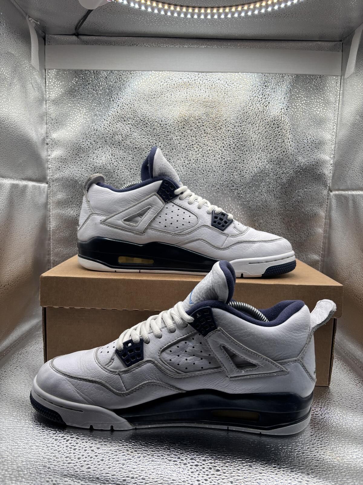 Jordan Brand Air Jordan 4 Colombia Size US 8.5 / EU 41-42 - 5 Thumbnail