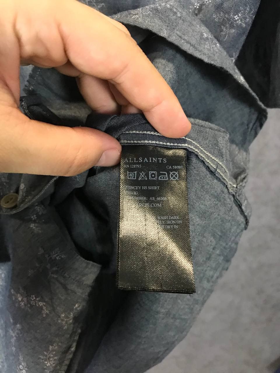 Allsaints Allsaints art shirt Size US M / EU 48-50 / 2 - 5 Thumbnail