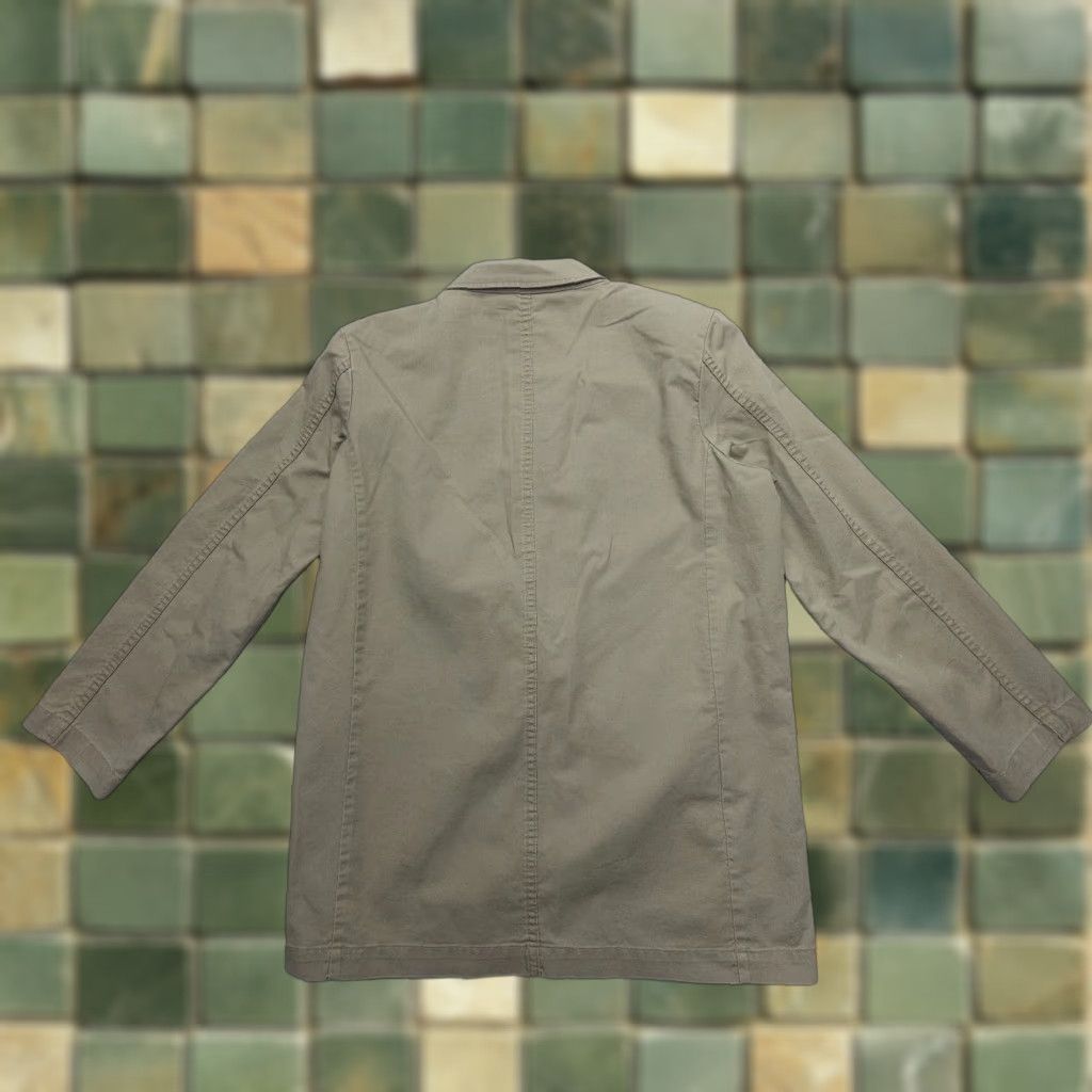 Gotcha VINTAGE Gotcha Covered Blazer Mens Medium Green Cotton Twill Safari USA Size 40R - 1 Thumbnail