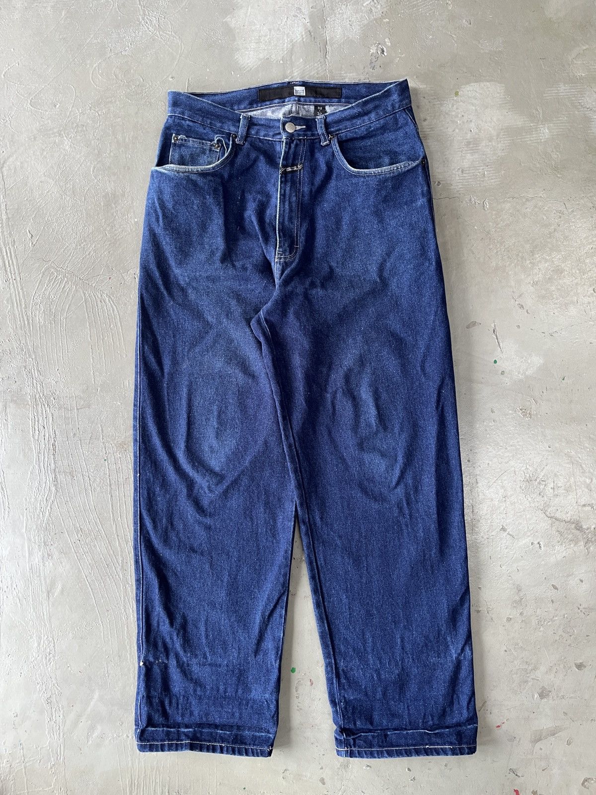Marithe + Francois Girbaud Marithe Francois Girbaud Baggy Jeans Size US 32 / EU 48 - 1 Thumbnail