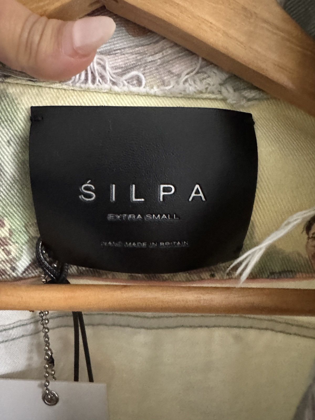Other Śilpa handmade Jacket **UNRELEASED** Size XS / US 0-2 / IT 36-38 - 8 Thumbnail