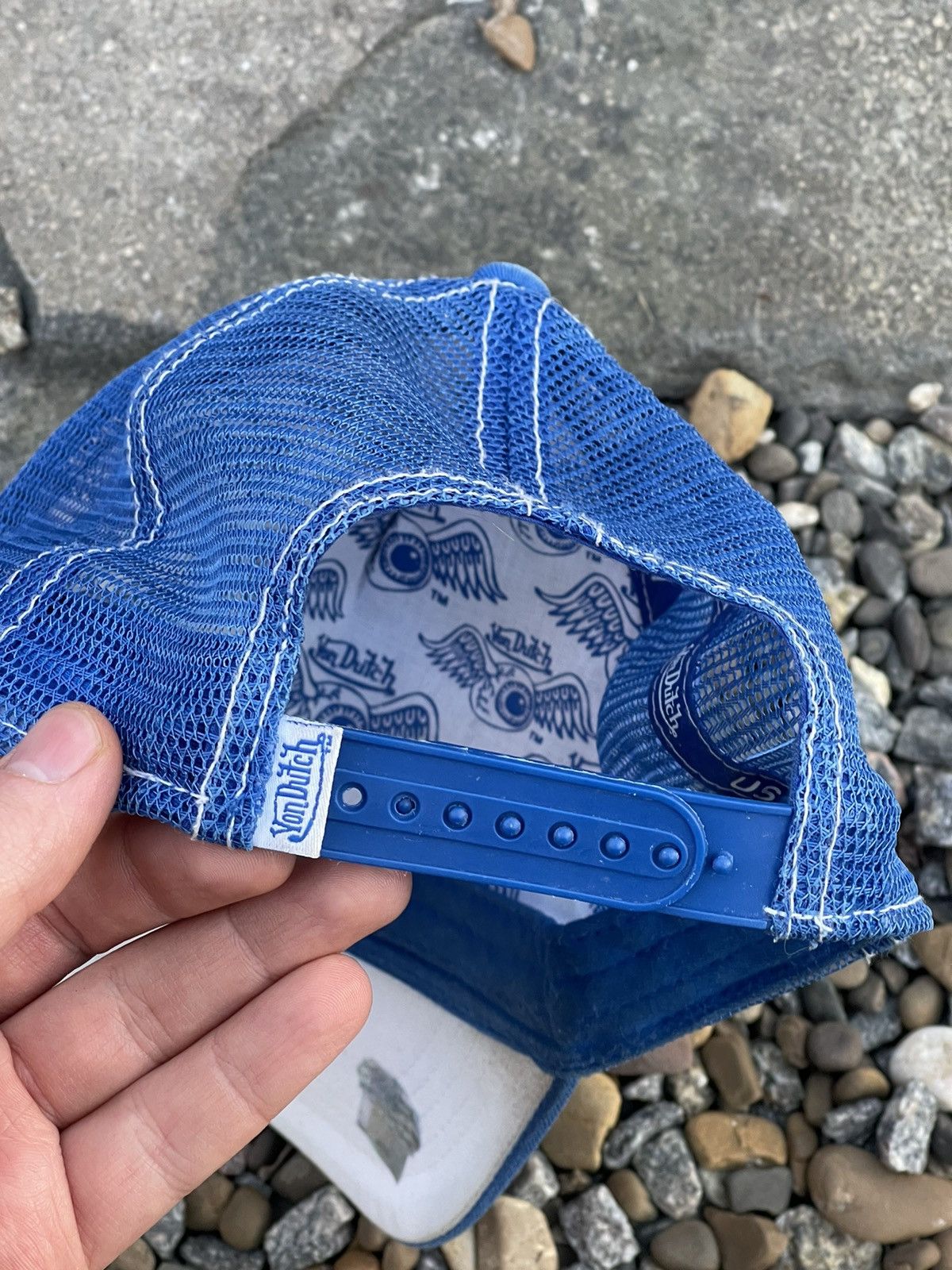 Von Dutch Von Dutch USA trucker’s cap Size ONE SIZE - 9 Thumbnail
