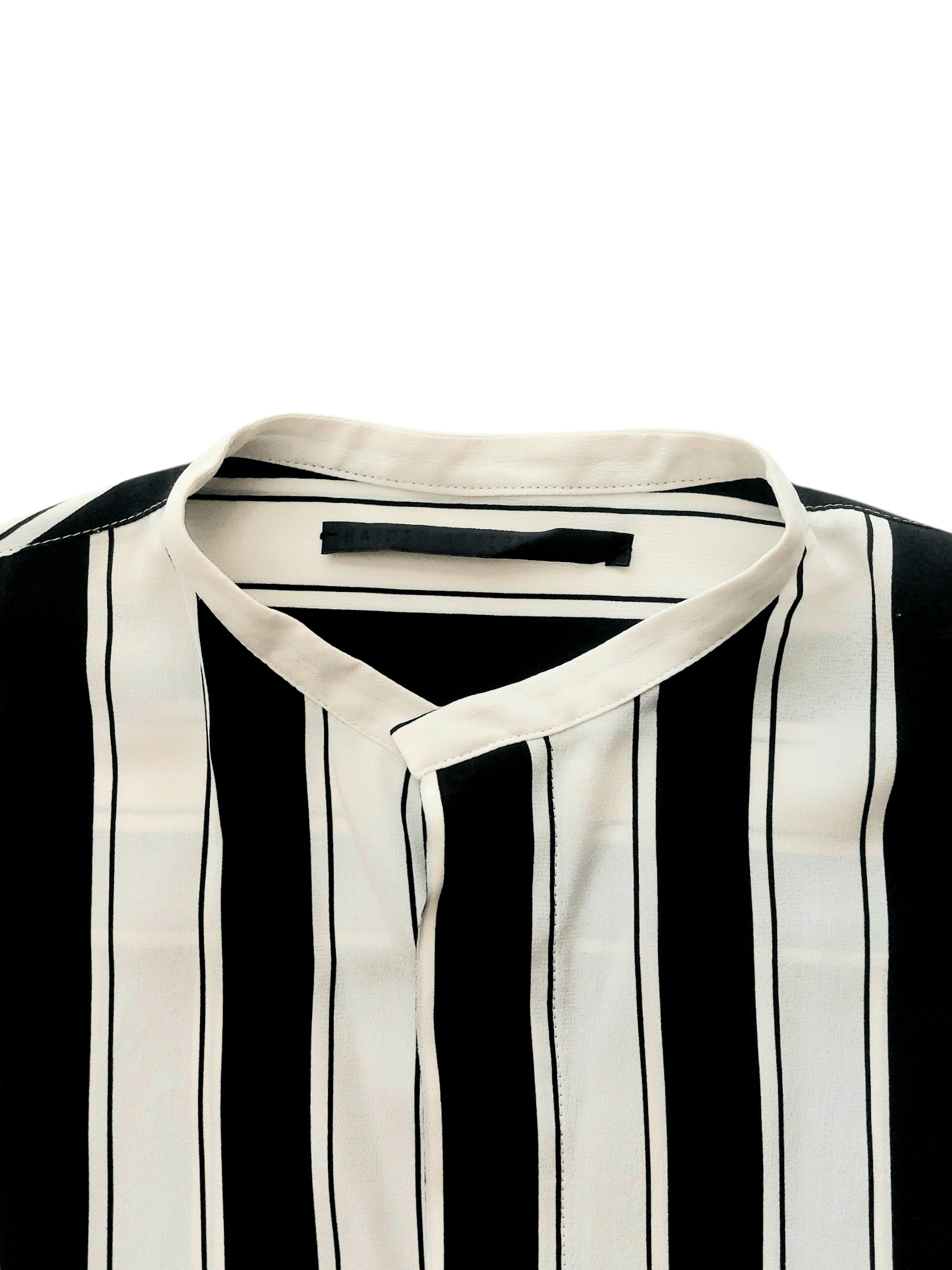 Haider Ackermann Haider Ackermann SS 2017 Striped Flame Print Silk Shirt Size US S / EU 44-46 / 1 - 15 Thumbnail