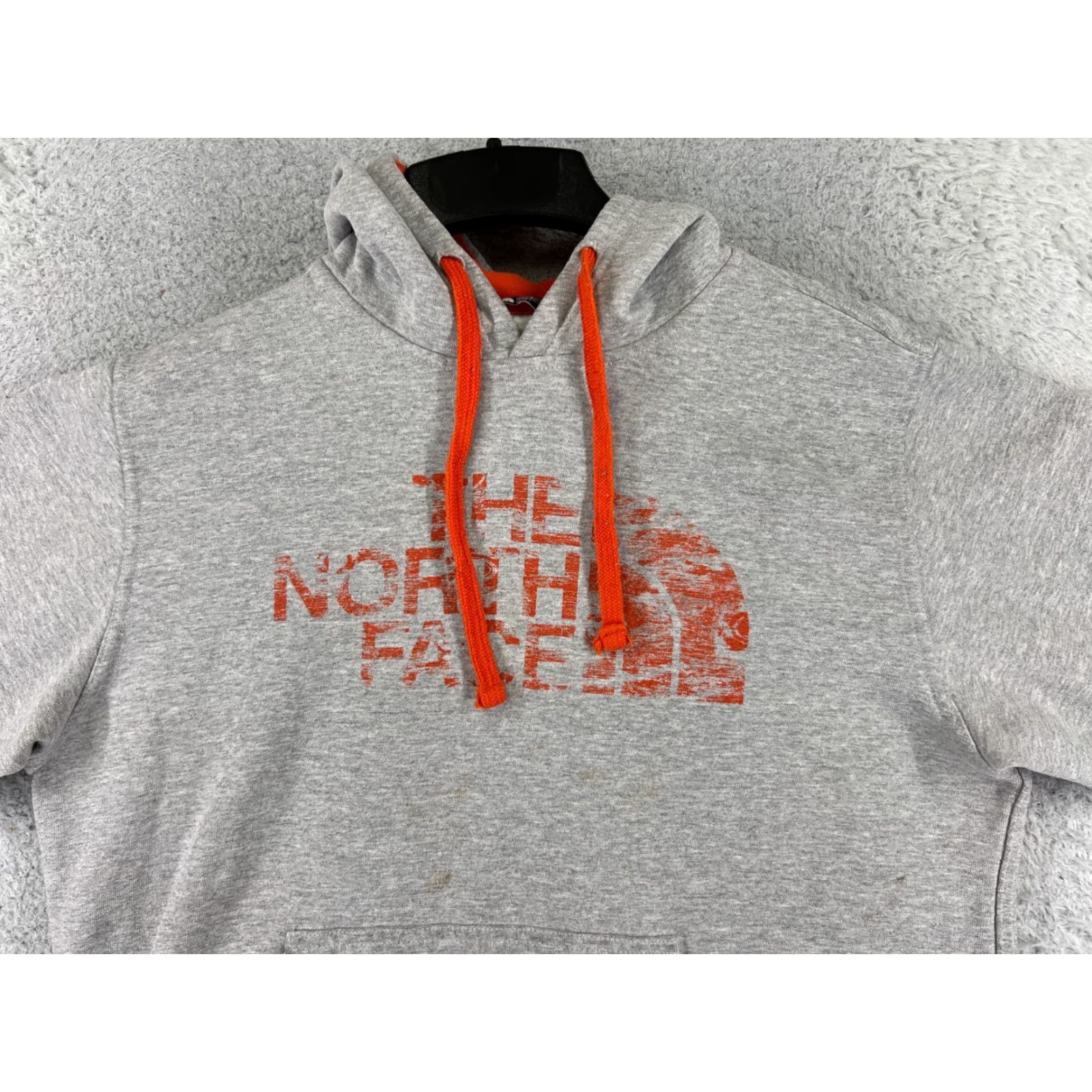 The North Face VINTAGE The North Face Hoodie Adult Medium Blue Pullover Pocket Mens Size US M / EU 48-50 / 2 - 4 Thumbnail