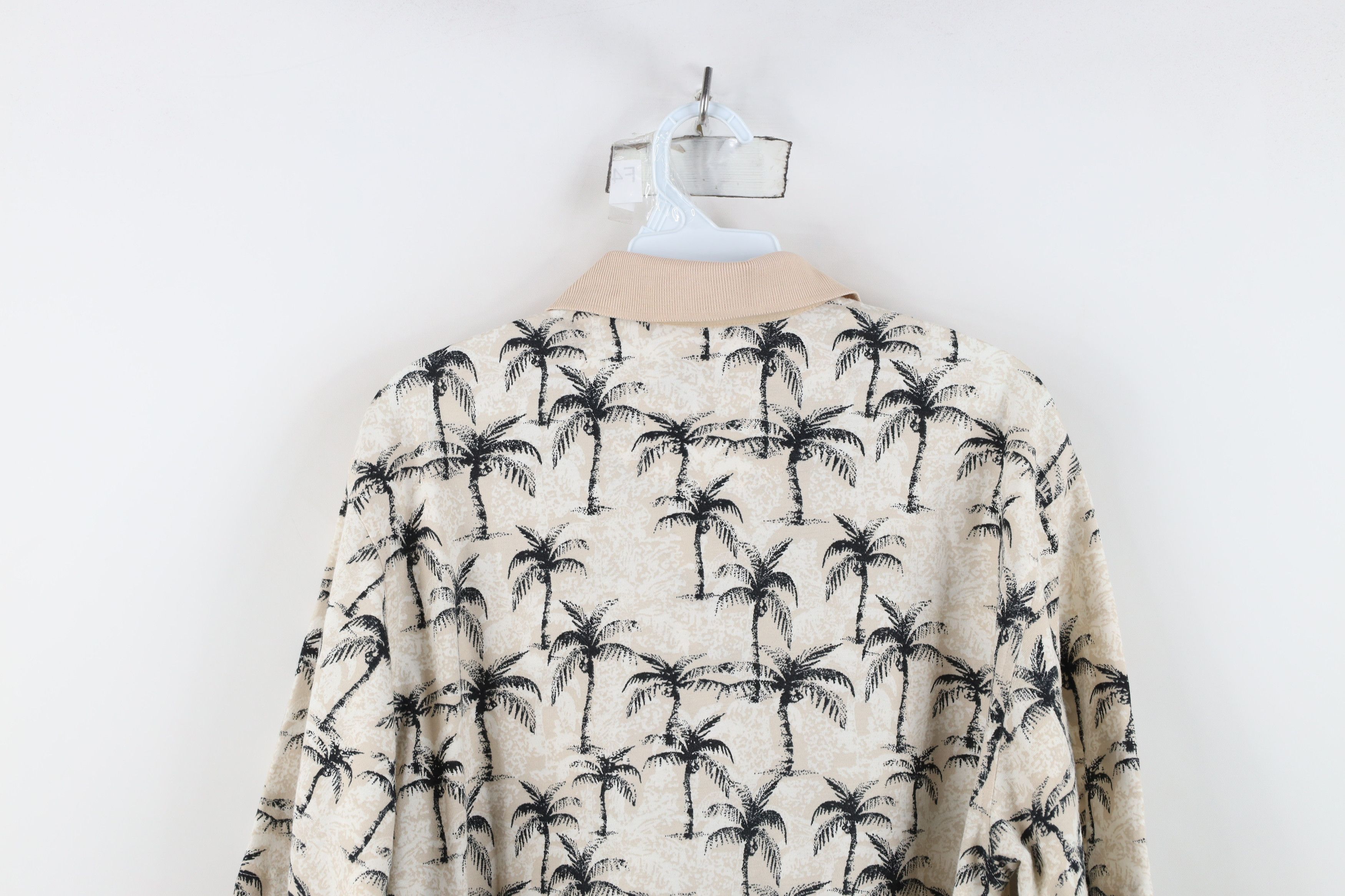 Vintage Vintage 90s Streetwear Tree All Over Print Golf Polo Shirt Size US M / EU 48-50 / 2 - 10 Thumbnail