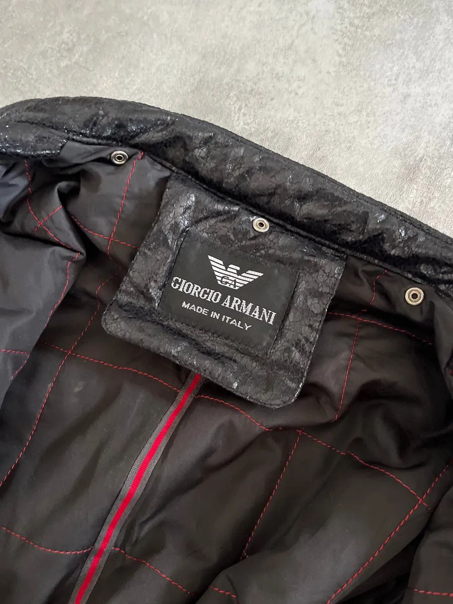 Giorgio Armani AW2003 Giorgio Armani Smooth Fighter Jacket Size US M / EU 48-50 / 2 - 8 Thumbnail