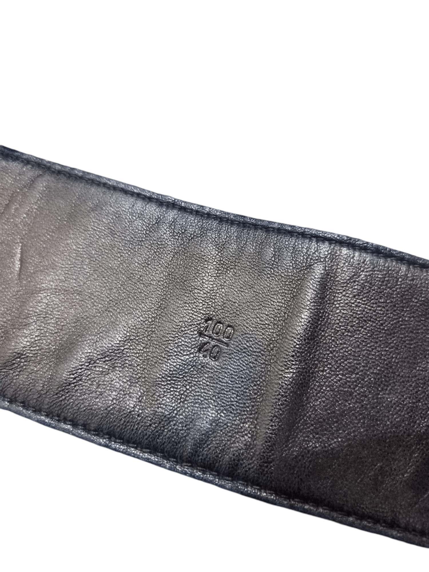 Jil Sander Jil Sander Lambskin Leather Belt Size ONE SIZE - 10 Thumbnail