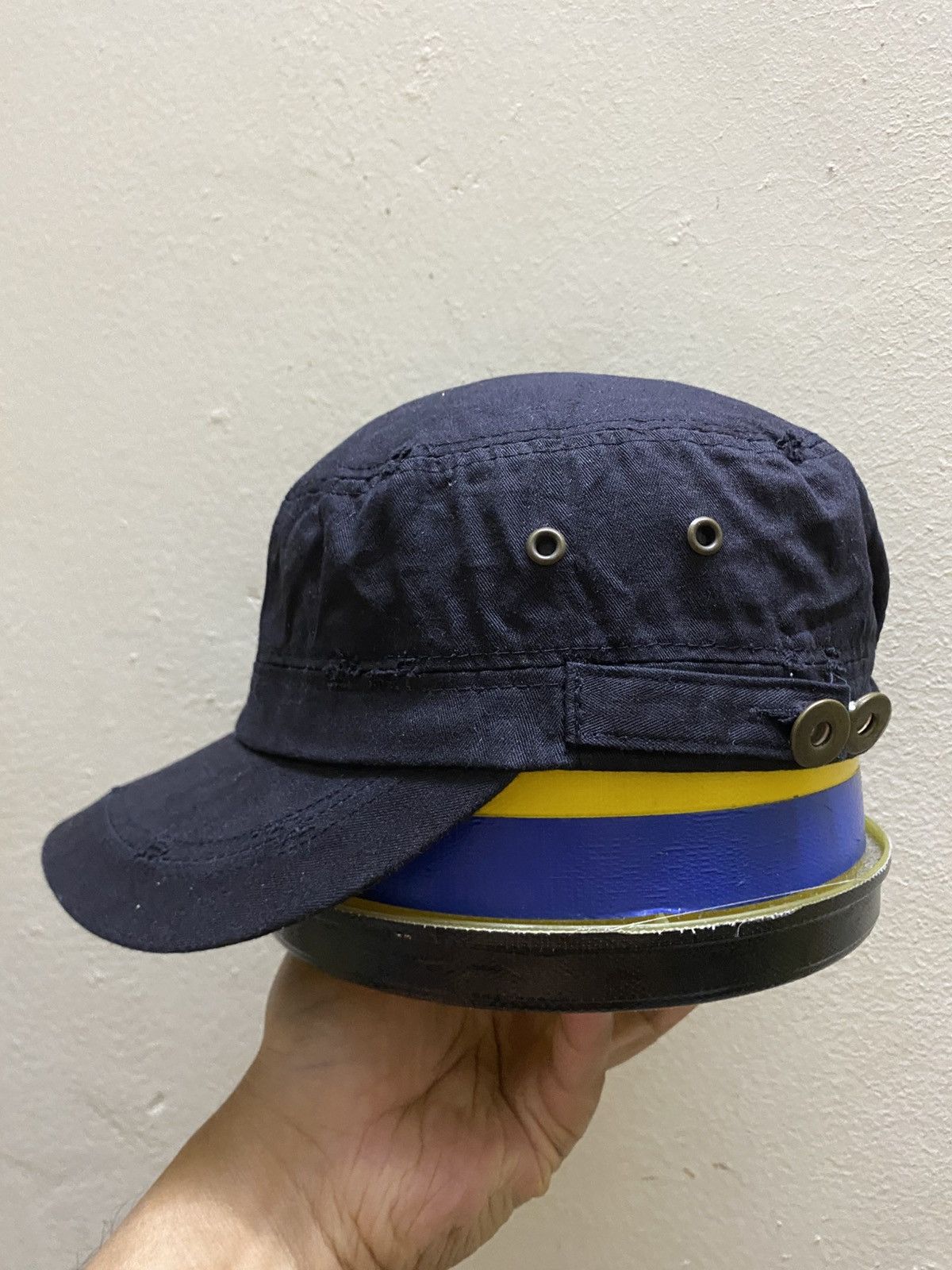 KMRii CRAZY DISTRESSED CAP KPTL STYLE Size ONE SIZE - 2 Thumbnail