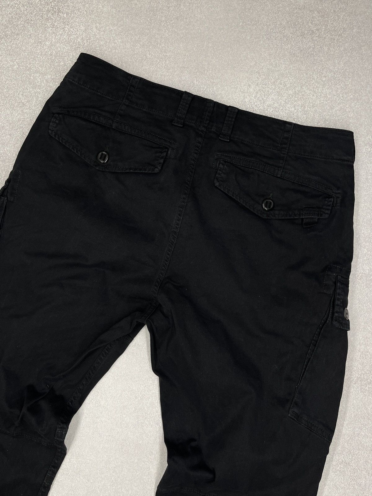 G-Star G Star Raw Roxic Cargo Pants Black Multipocket Y2K Size US 33 - 8 Thumbnail