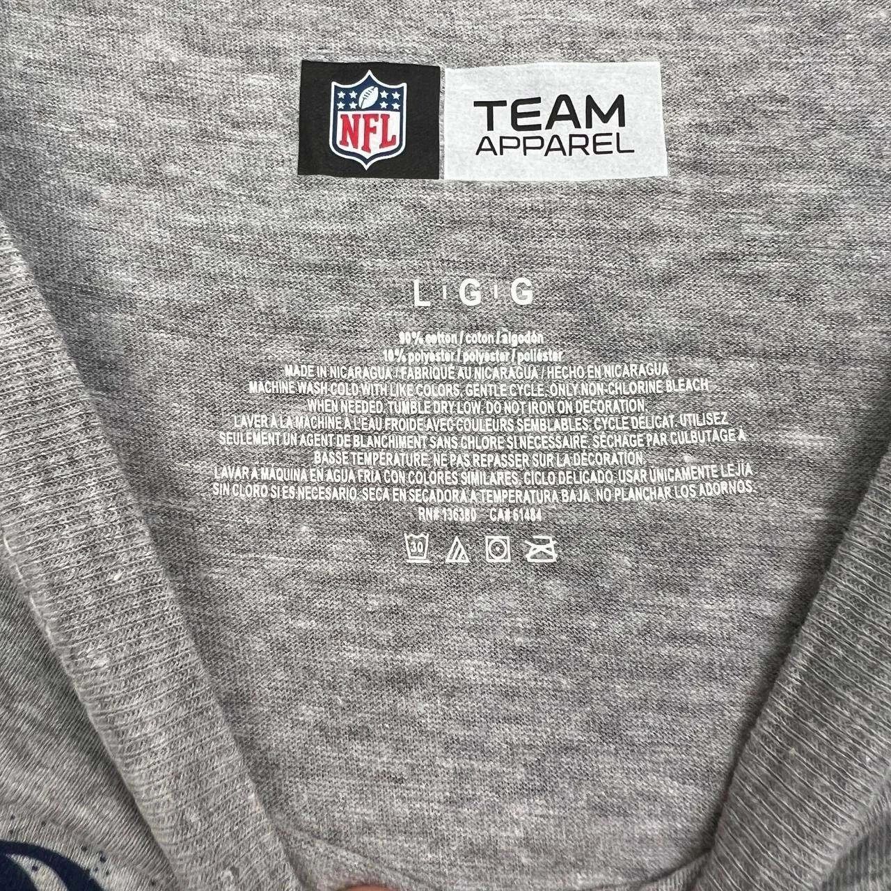Other Tennessee Titans Shirt Men Gray Short Sleeve Crew Neck L Size US L / EU 52-54 / 3 - 3 Thumbnail