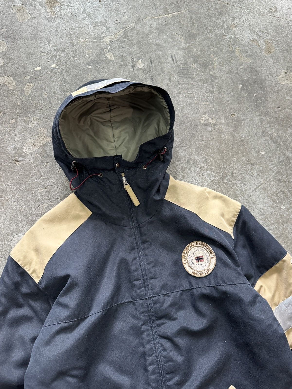 Napapijri Vintage Napapijri Jacket Size US S / EU 44-46 / 1 - 3 Thumbnail