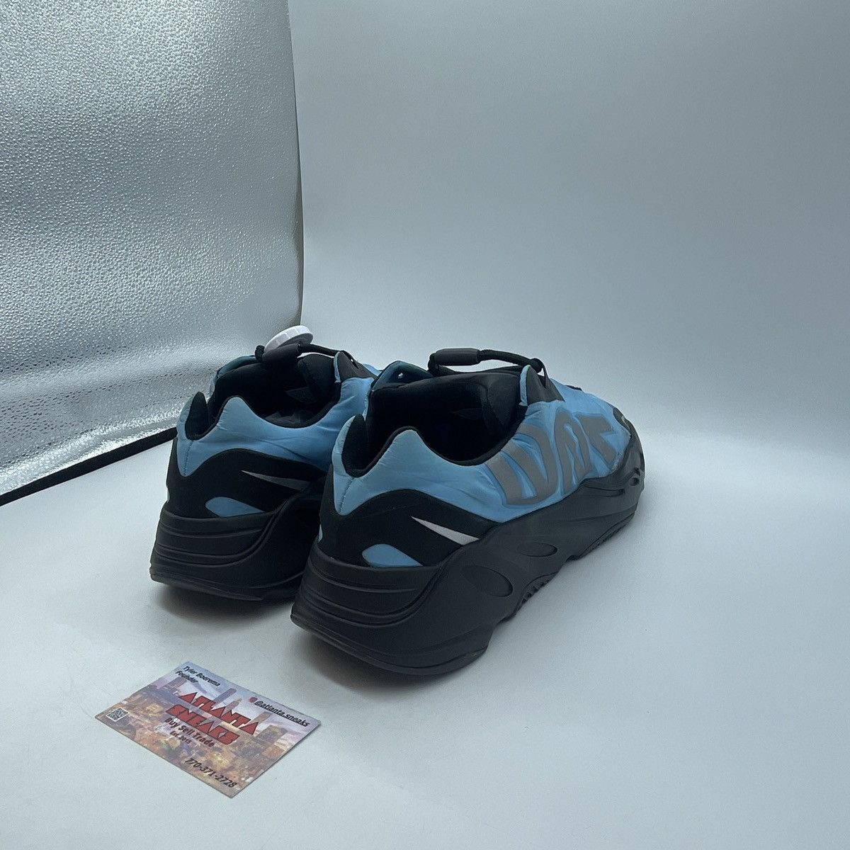 Adidas Yeezy boost 700 bright cyan Size US 13 / EU 46 - 5 Thumbnail