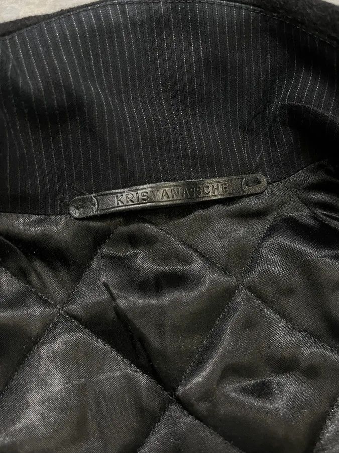 Kris Van Assche FW2010 Kris Van Assche Black Stripped Bomber Jacket Size US S / EU 44-46 / 1 - 9 Thumbnail