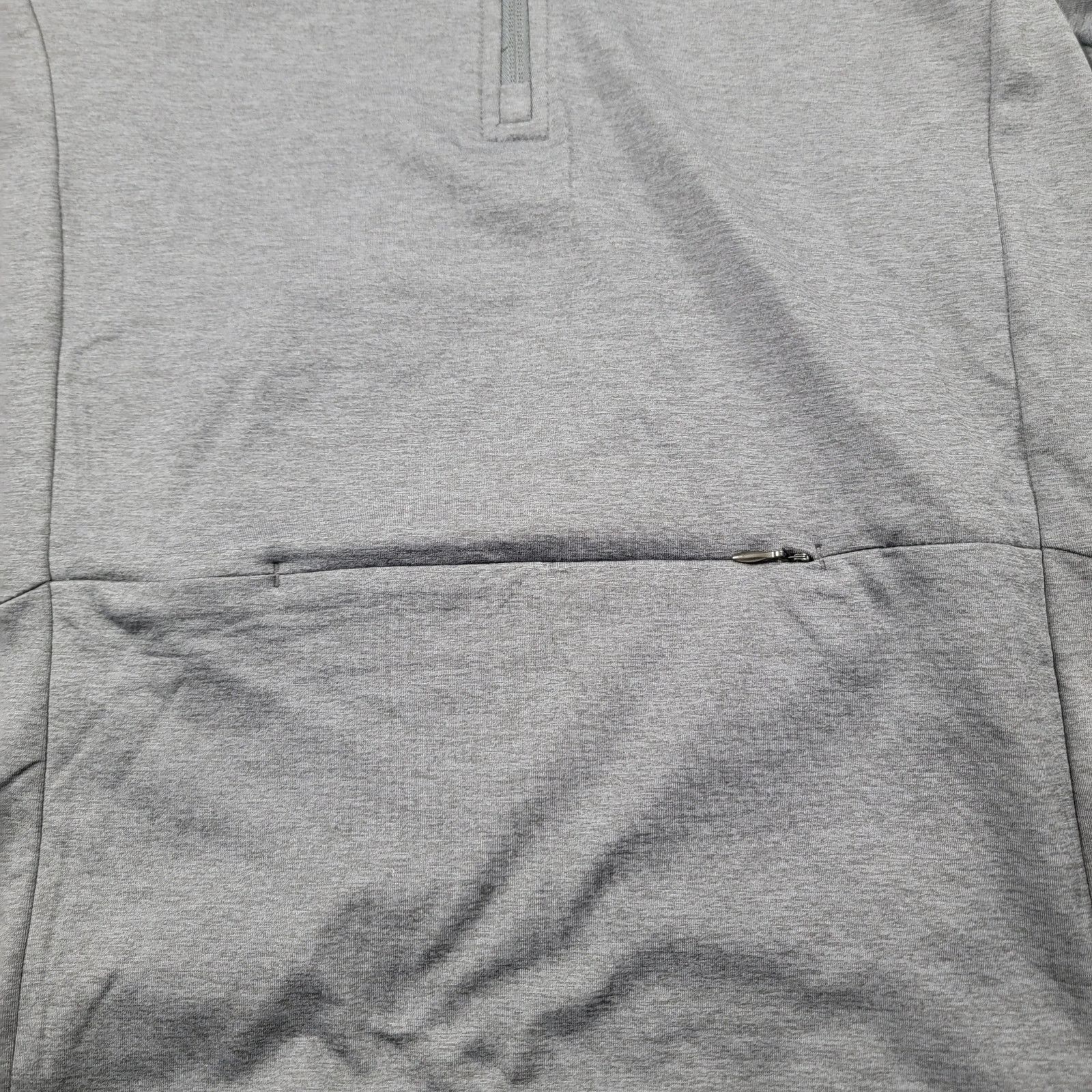 Cult Gaia Gaiam Mens 1/4 Zip Slim Fit Hoodie Heather Gray Sz S (580) Size US S / EU 44-46 / 1 - 9 Thumbnail