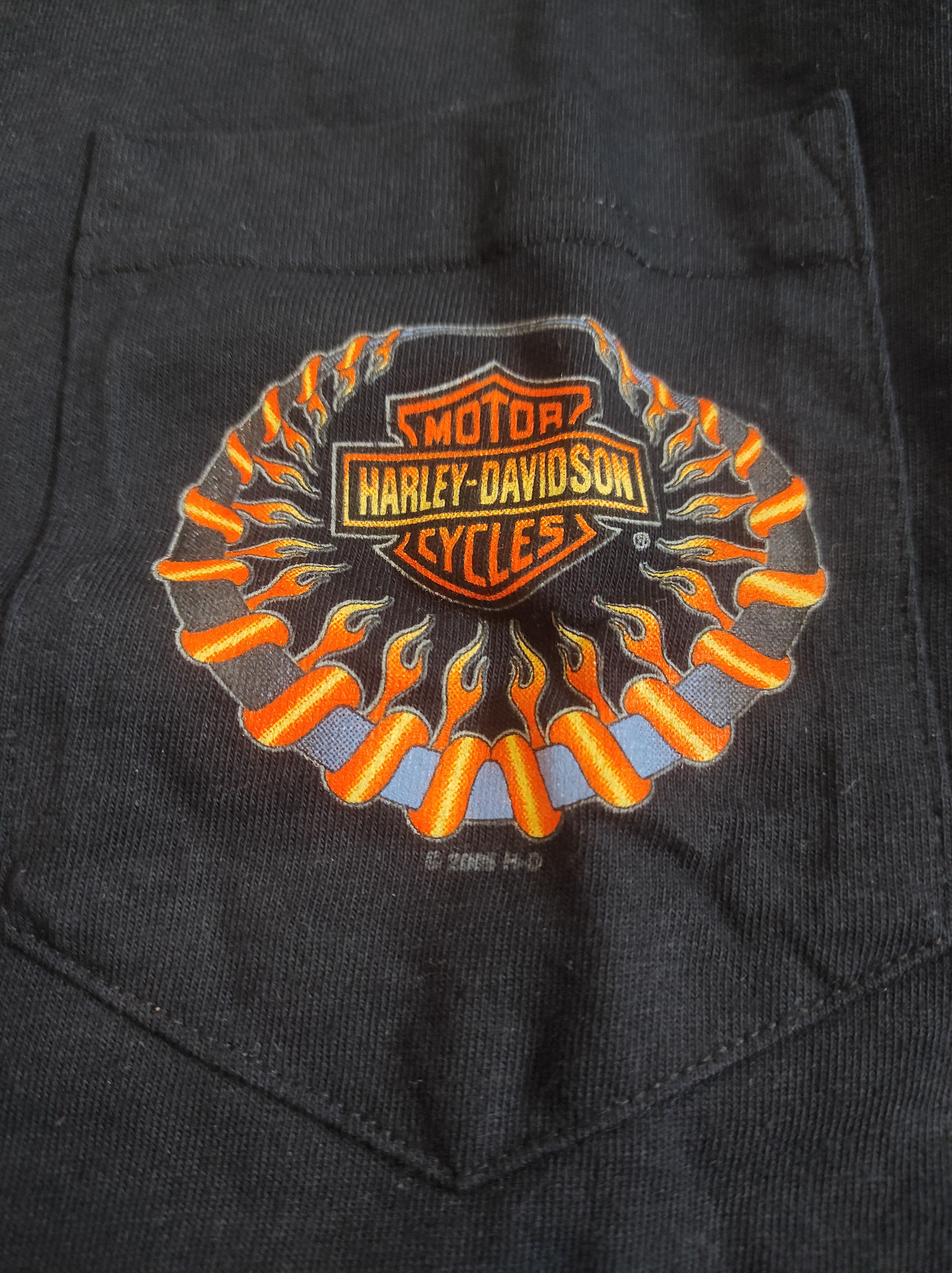 Harley Davidson vintage harley-davidson 2005 tshirt Size US L / EU 52-54 / 3 - 3 Thumbnail