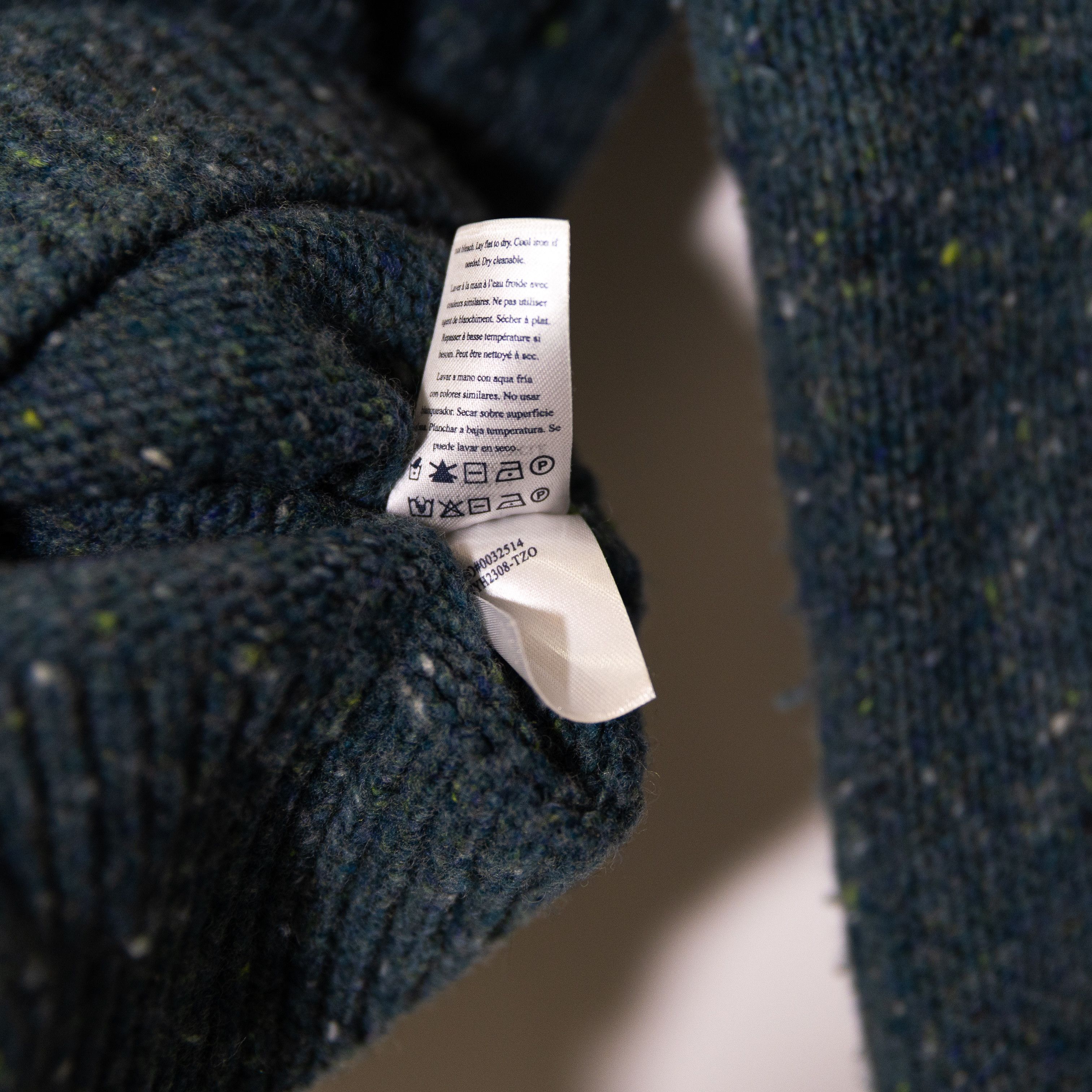 Faherty Faherty Boone Wool Alpaca Blend Knit Size S / US 4 / IT 40 - 3 Thumbnail