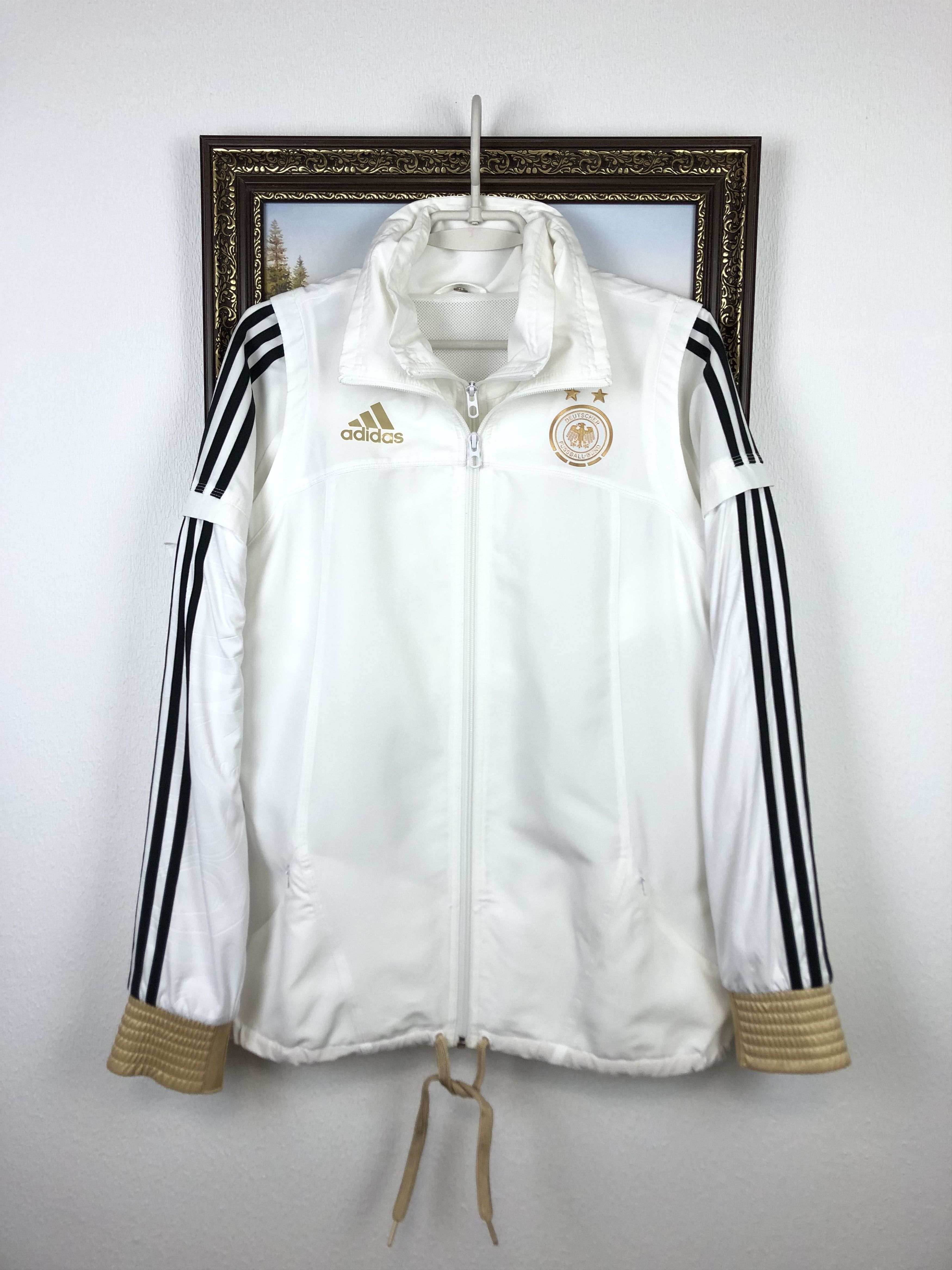 Adidas Vintage 80s-90s Adidas Germany Soccer/Futbol Track