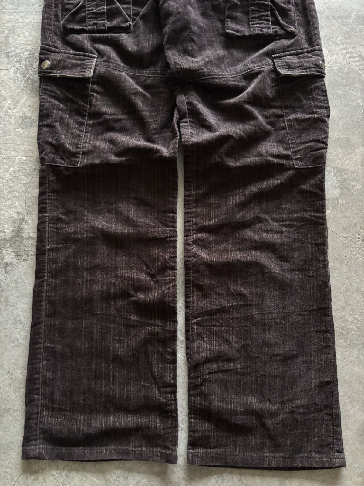 semanticdesign FLARE SEMANTIC DESIGN CARGO STRIPE ARMY JAPANESE GRUNGE Size US 32 / EU 48 - 10 Thumbnail