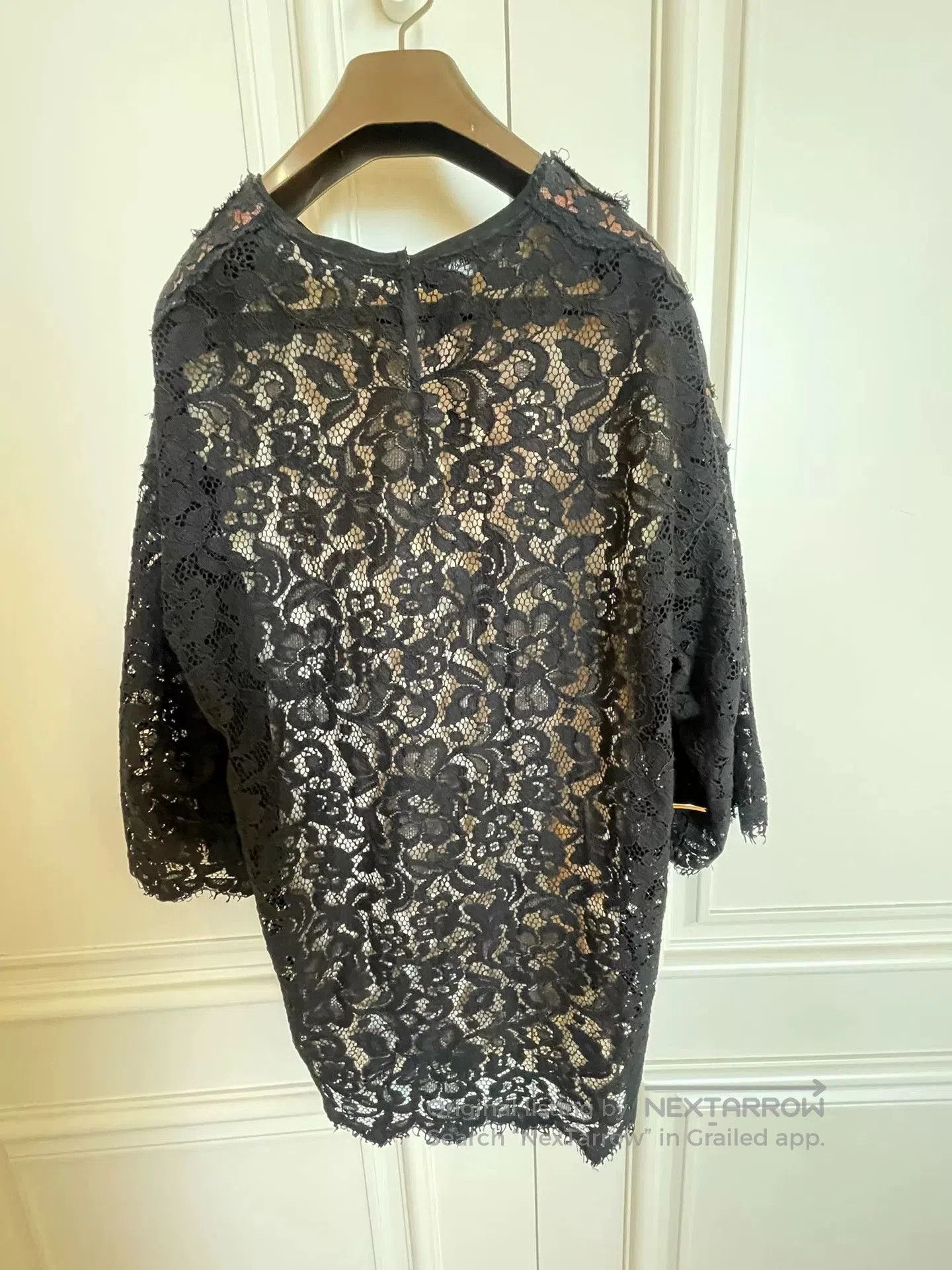 Dolce & Gabbana Dolce & Gabbana Vintage Lace Piece. Size S / US 4 / IT 40 - 3 Thumbnail