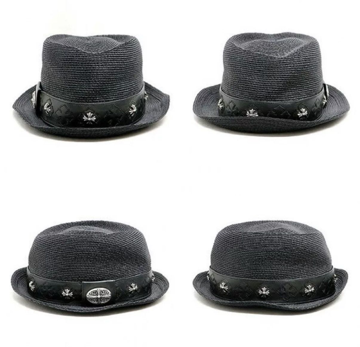 Chrome Hearts Chrome hearts wool hat Size ONE SIZE - 2 Thumbnail