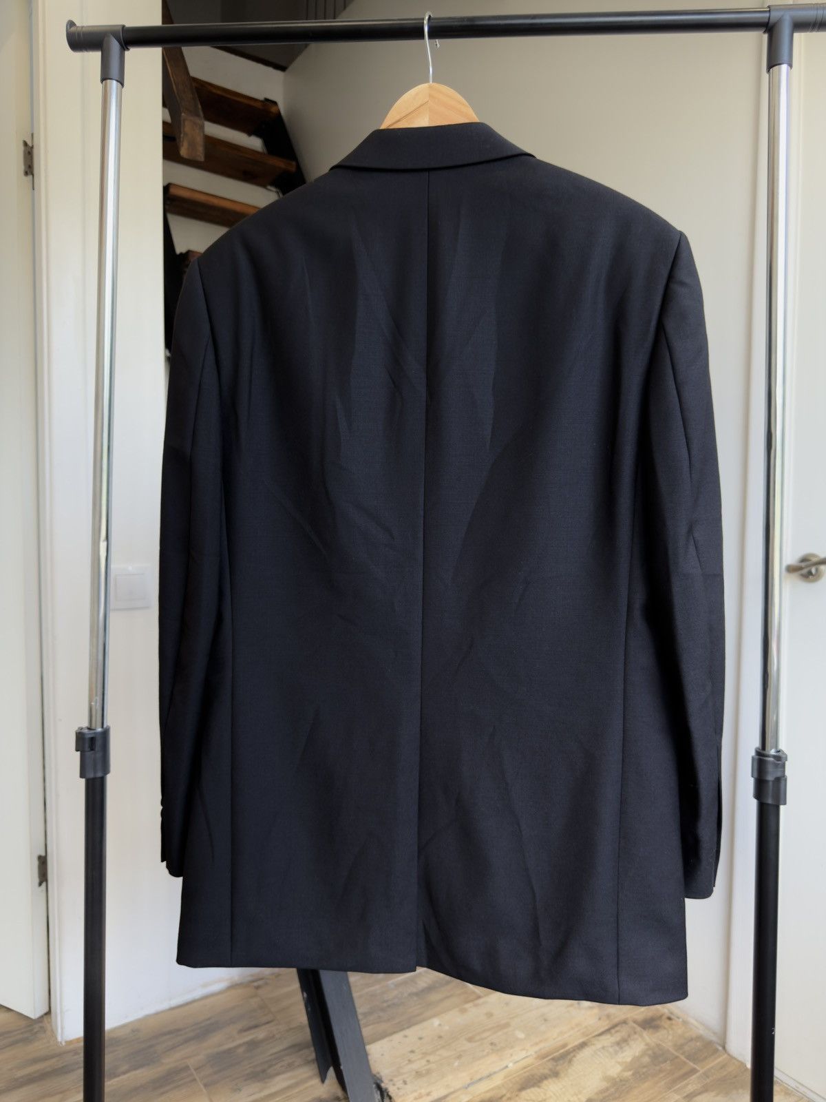 Balmain PIERRE BALMAIN Mens Blazer Jacket Black Size M Chest 40 in Size 40R - 9 Thumbnail