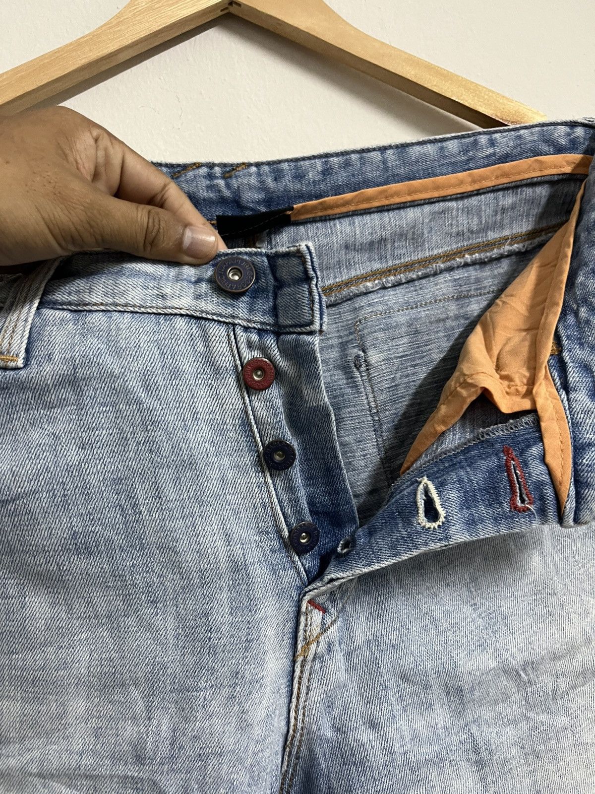 Napapijri 💥Napapijri Knee Pleated Jeans Size US 34 / EU 50 - 10 Thumbnail