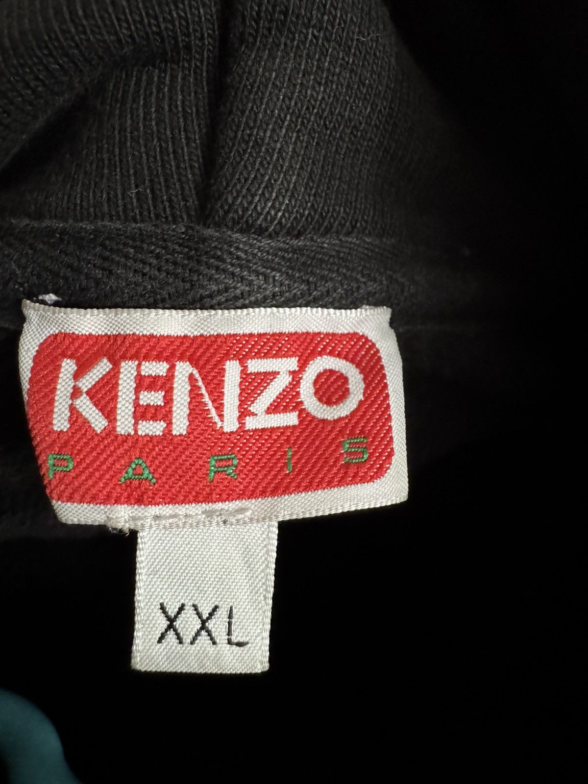 Kenzo Kenzo Paris Classic Logo Hoodie Size US XXL / EU 58 / 5 - 3 Thumbnail