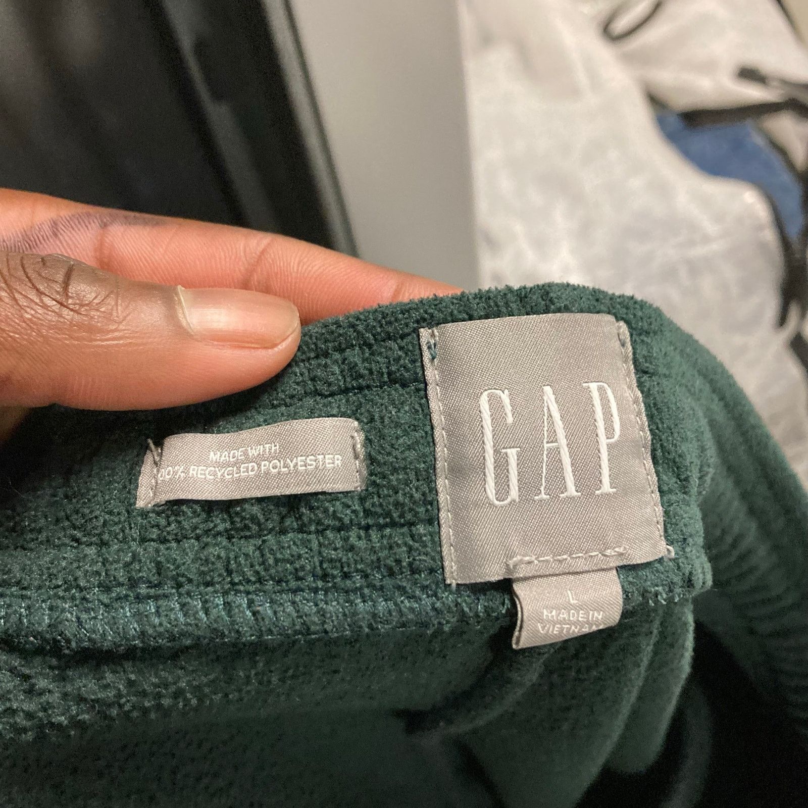 Gap Baggy Y2K fleece gap sweatpants 36x30 Size US 36 / EU 52 - 4 Thumbnail