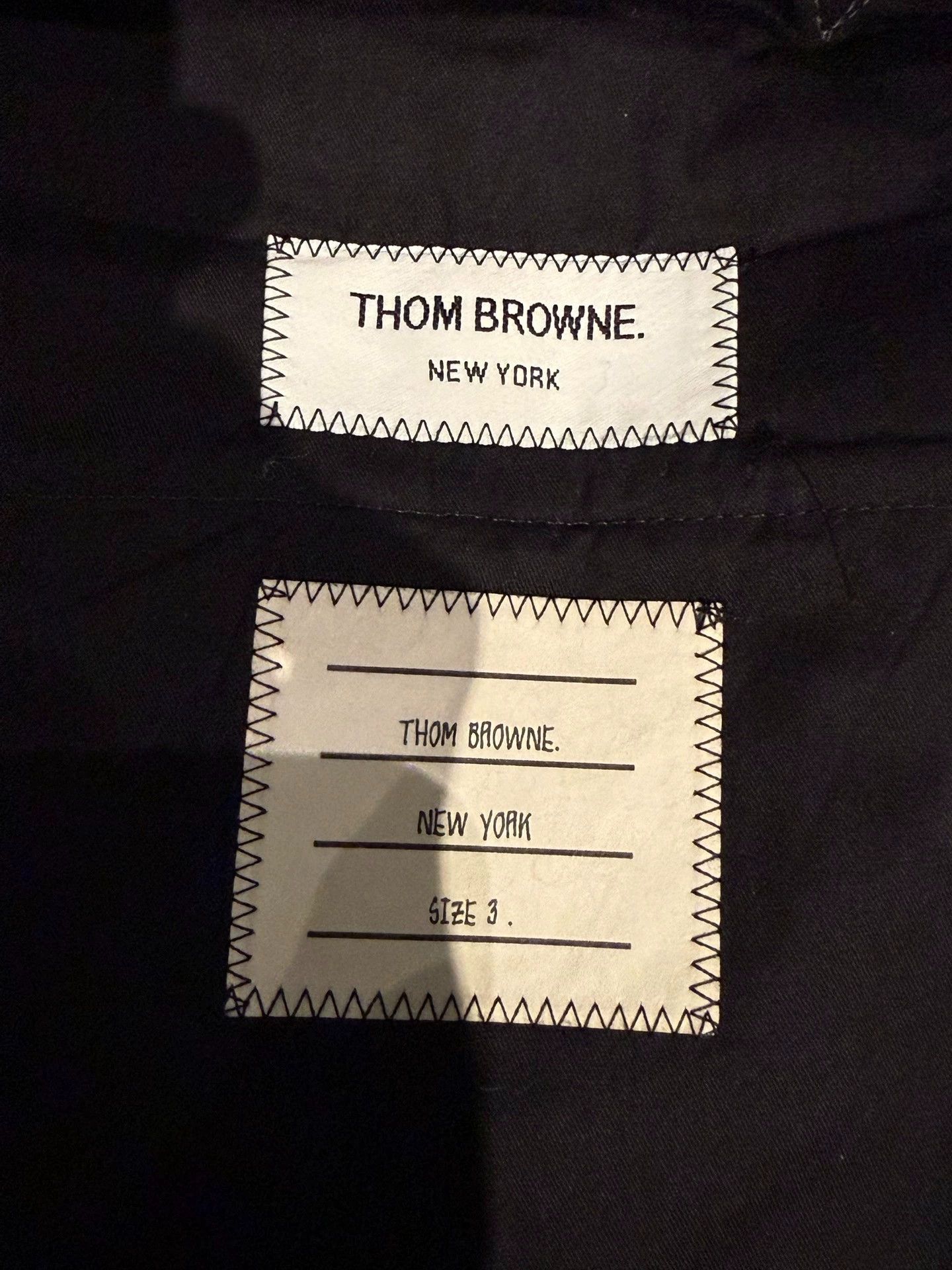 Thom Browne TB Classic High-Waist Wool Trousers M.Gray Size3 95New Size US 34 / EU 50 - 4 Thumbnail