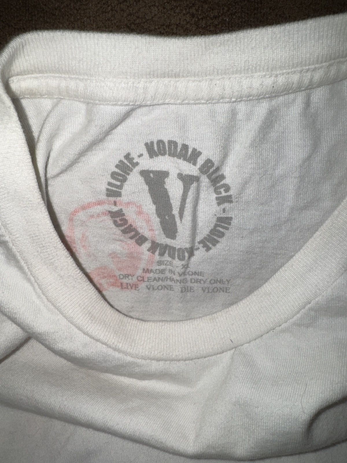 Vlone Kodak Black Vlone Shirt Size US XL / EU 56 / 4 - 2 Thumbnail