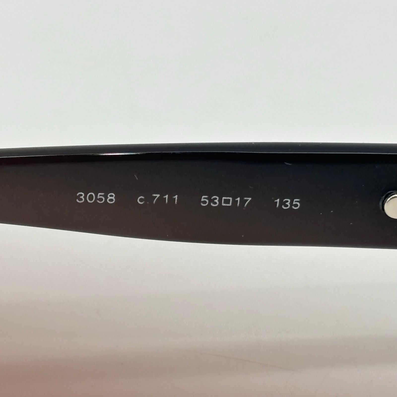 Chanel Chanel Reading Glasses 3058 C.711 Black Frames 53-17-135 Size ONE SIZE - 5 Thumbnail