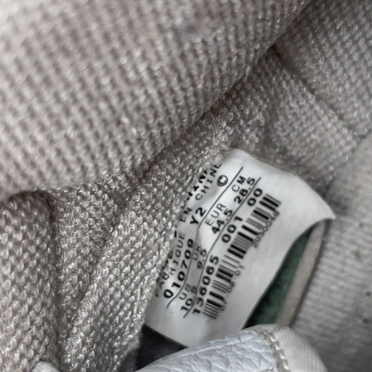 Jordan Brand × Nike × Vintage 2001 Jordan 1 OG Nuetral Grey Size US 10.5 / EU 43-44 - 9 Thumbnail