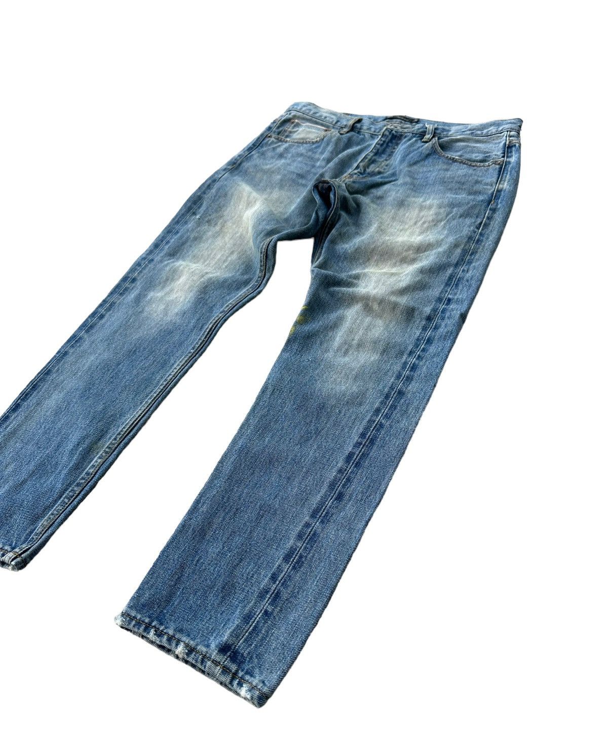 Vintage Audience selvedge denim jeans Size US 30 / EU 46 - 3 Thumbnail
