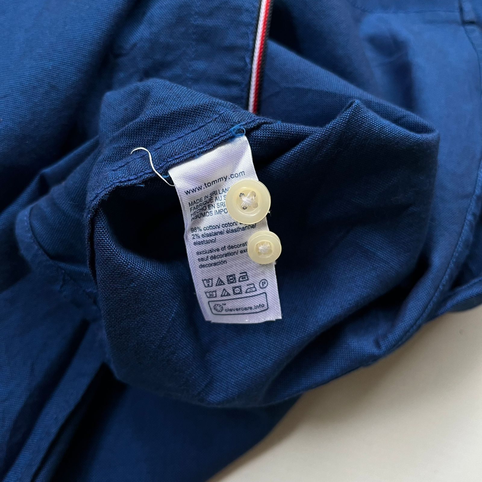 Tommy Hilfiger Tommy Hilfiger Basic Shirt Size US M / EU 48-50 / 2 - 4 Thumbnail