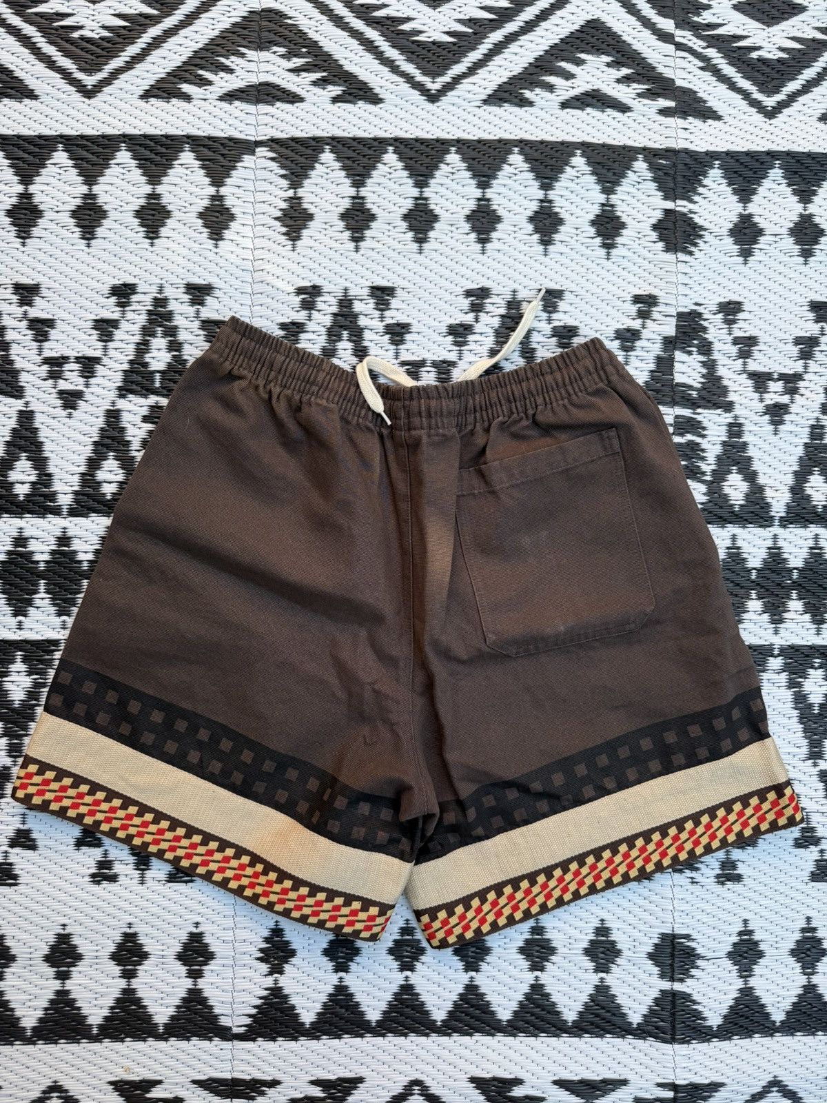 Travis Scott Travis Scott Cactus Jack Wolf shorts Size US 32 / EU 48 - 2 Thumbnail