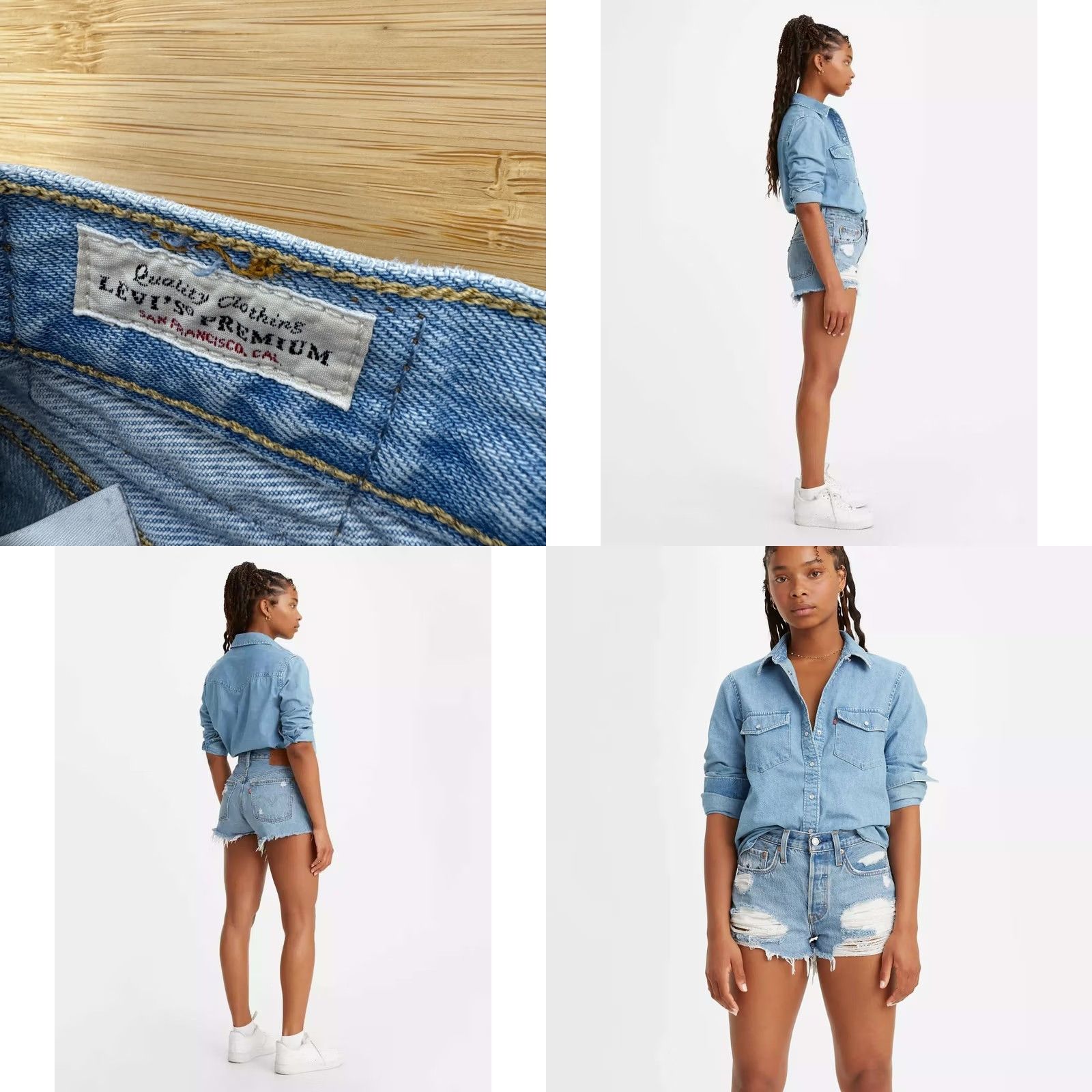 Levi's VINTAGE not applicable Size 30" / US 8 / IT 44 - 8 Thumbnail